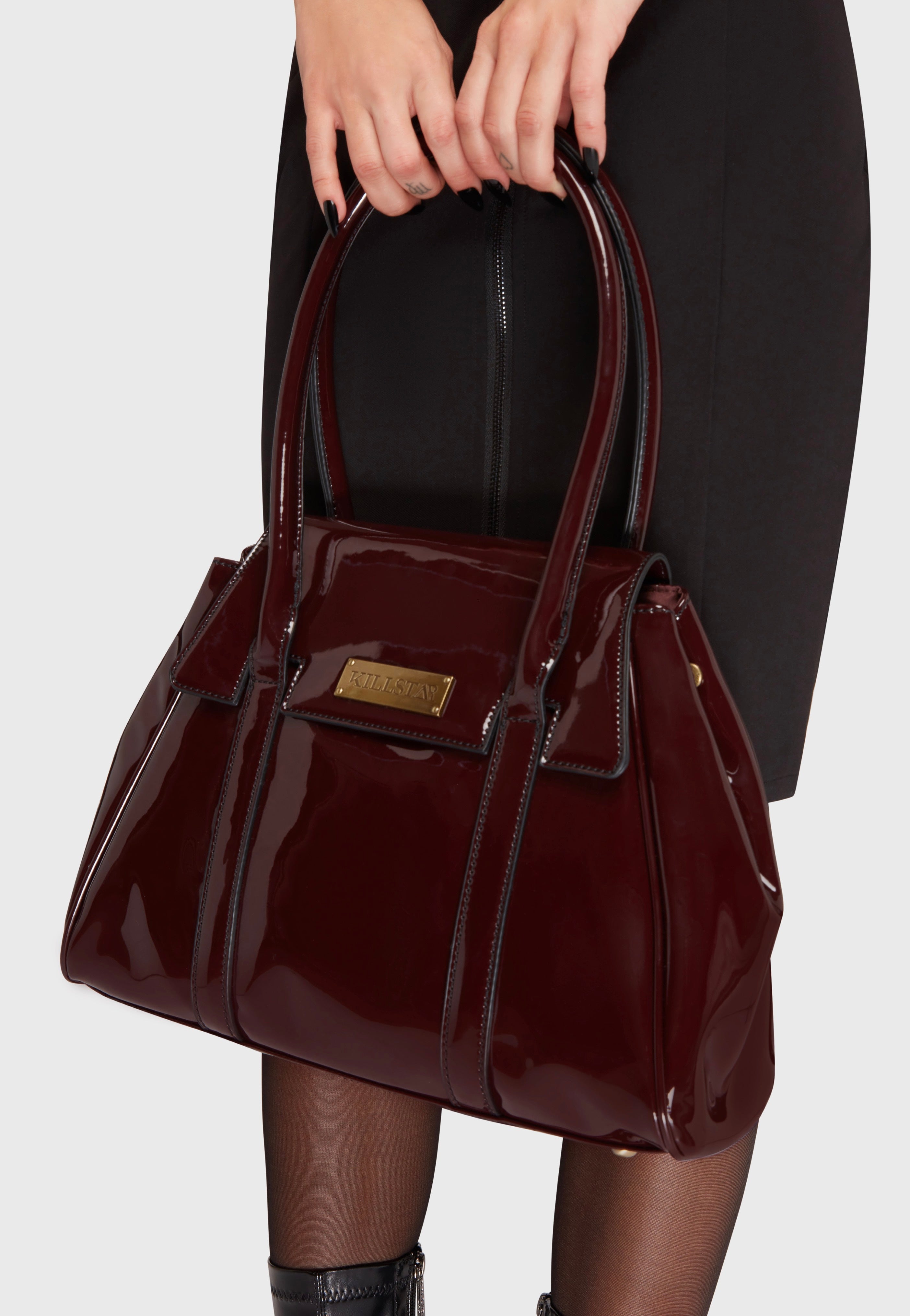 Killstar - Rose's Gild Brown - Bag | Neutral-Image