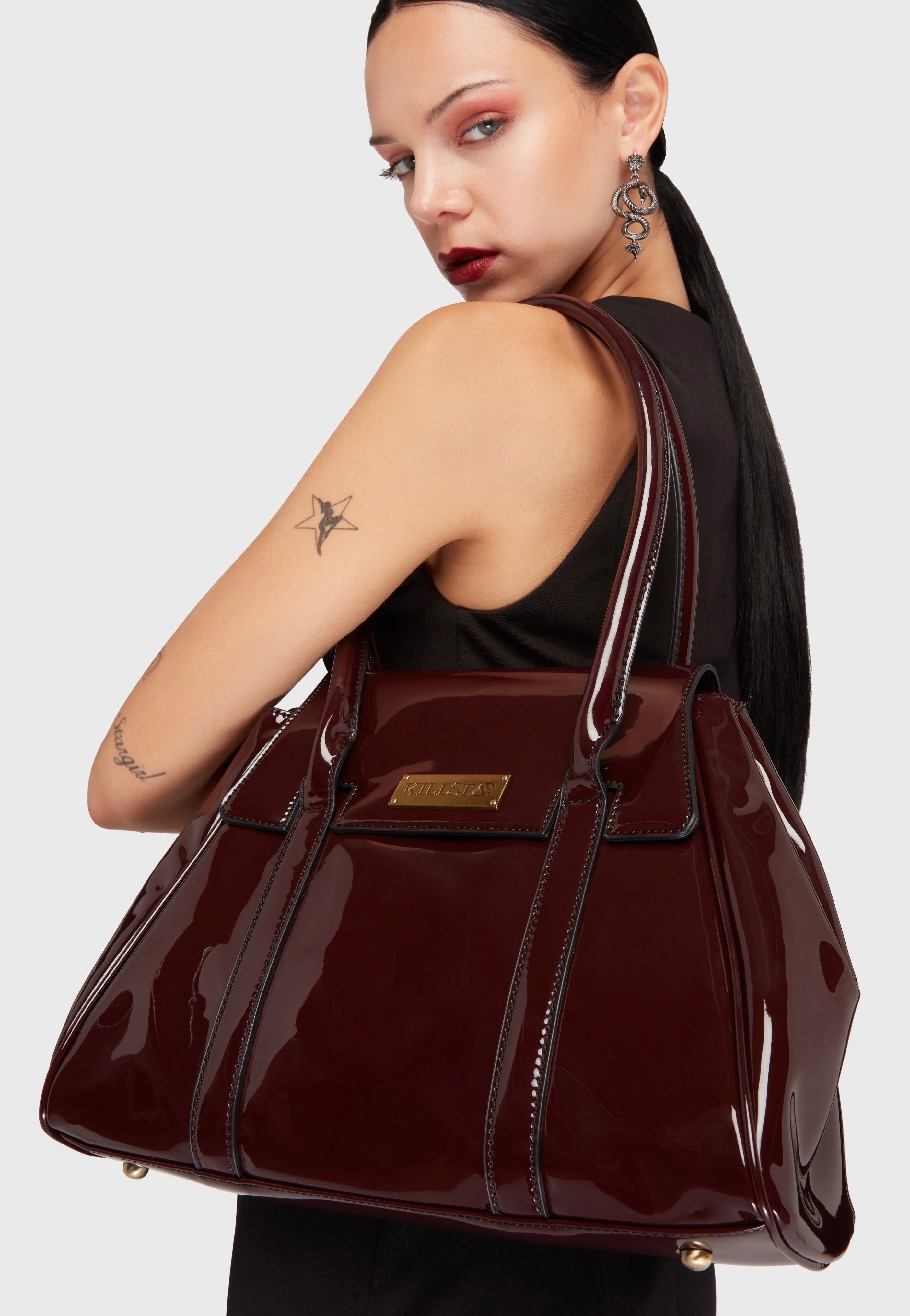 Killstar - Rose's Gild Brown - Bag | Neutral-Image