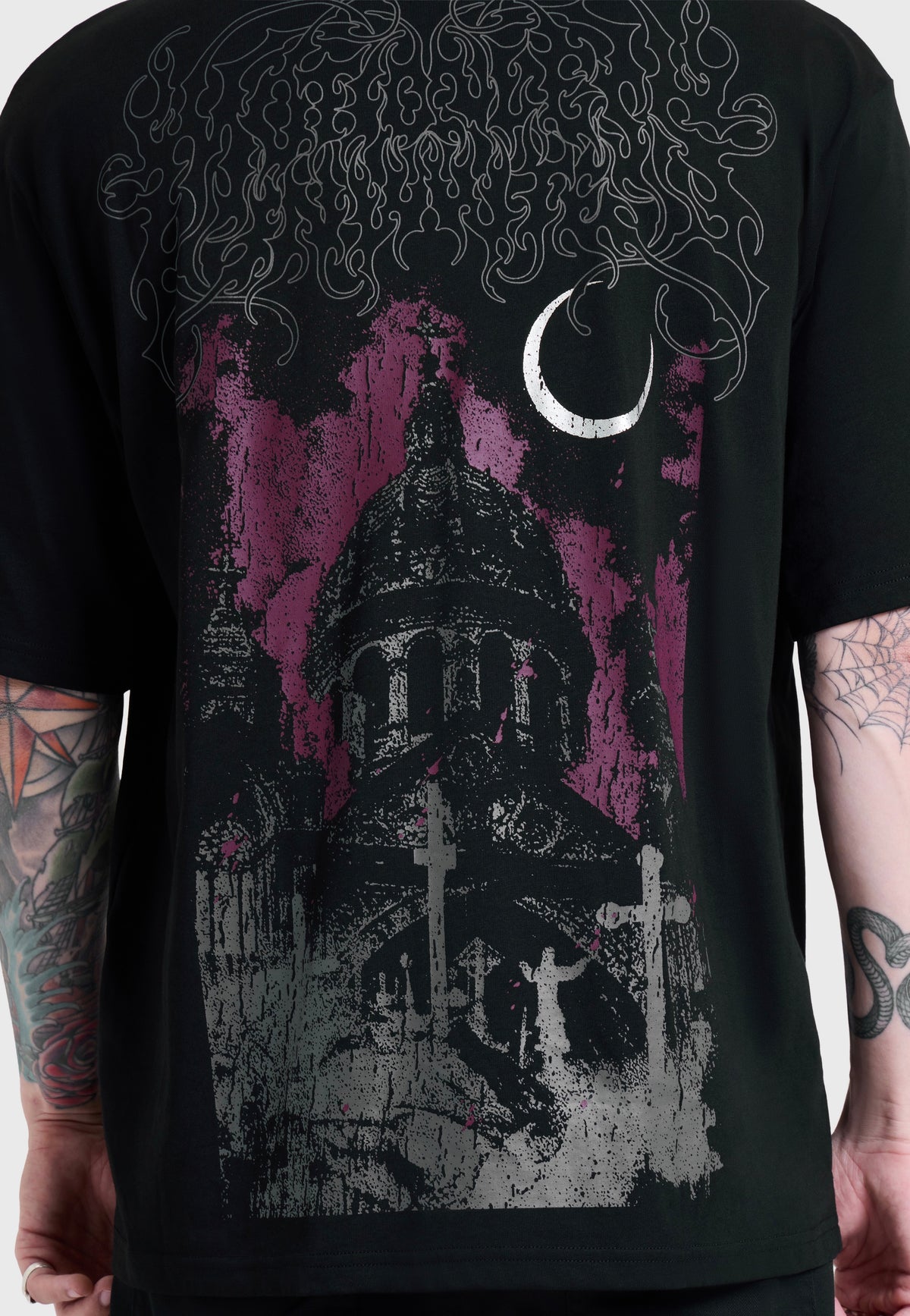 Killstar x Motionless in White Rot In Hell Black Tričko | Men-Image
