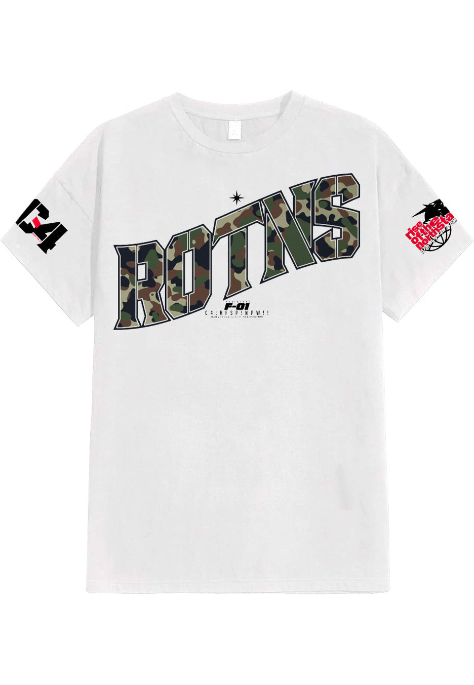 Rise Of The Northstar - C4 White - T-Shirt | Neutral-Image