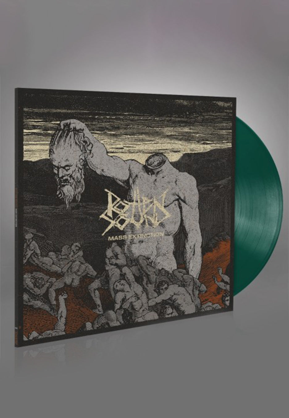 Rotten Sound Mass Extinction Ltd. Green - Colored Vinyl | Impericon