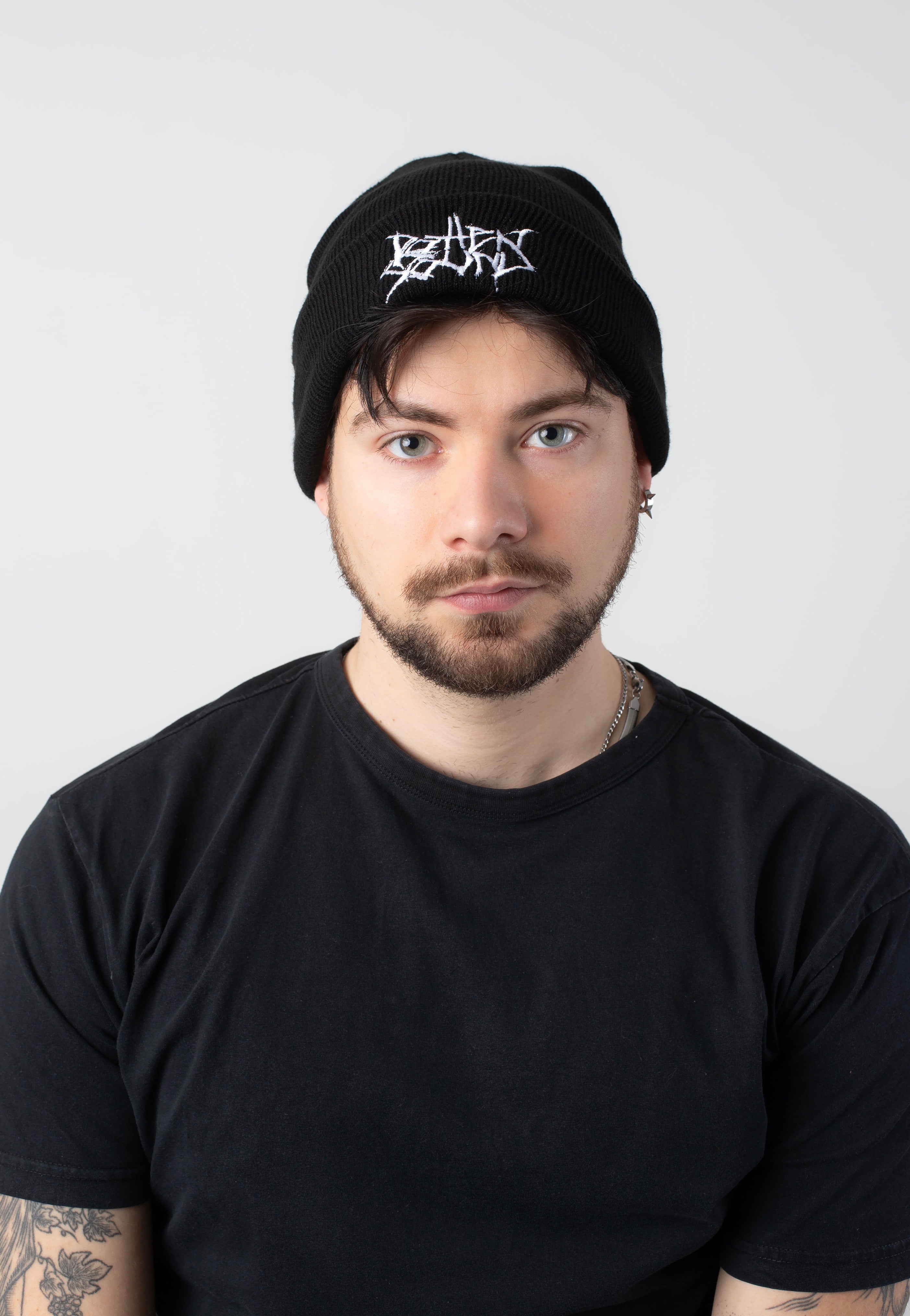 Rotten Sound - White Logo - Beanie | Neutral-Image