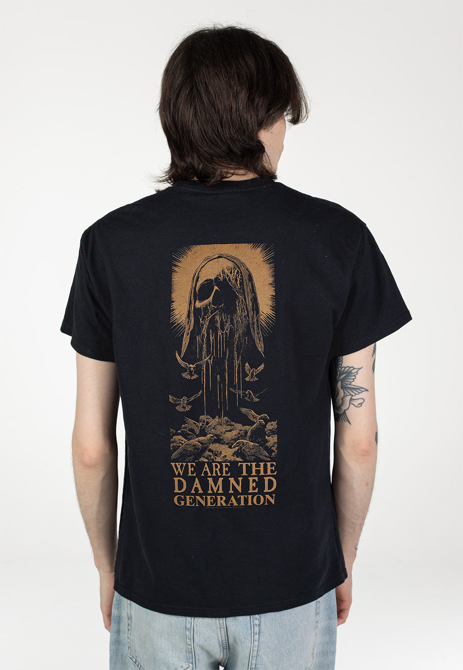 Rotting Christ - We Are The Damned Generation - T-Shirt | Men-Image