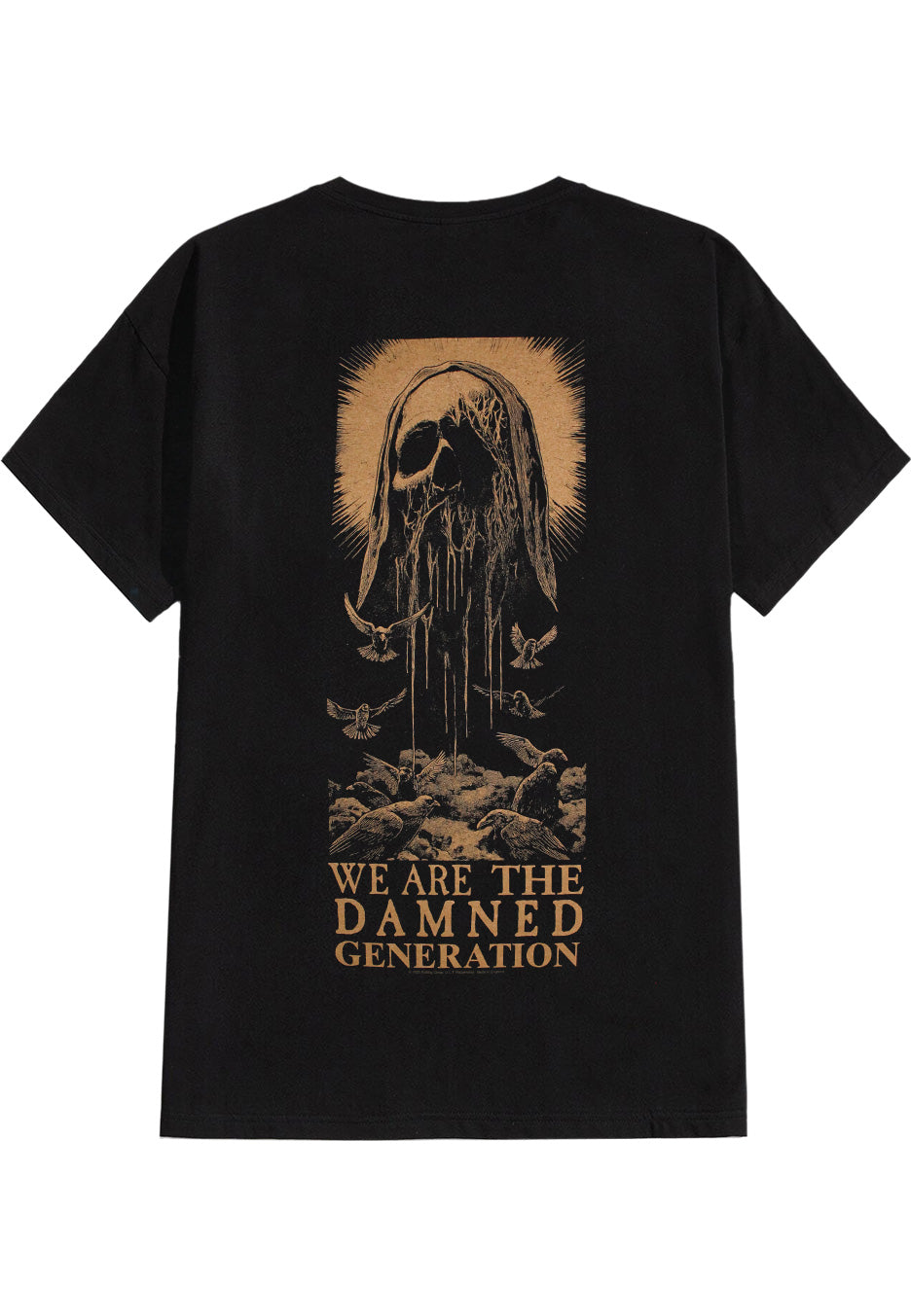 Rotting Christ - We Are The Damned Generation - T-Shirt | Neutral-Image
