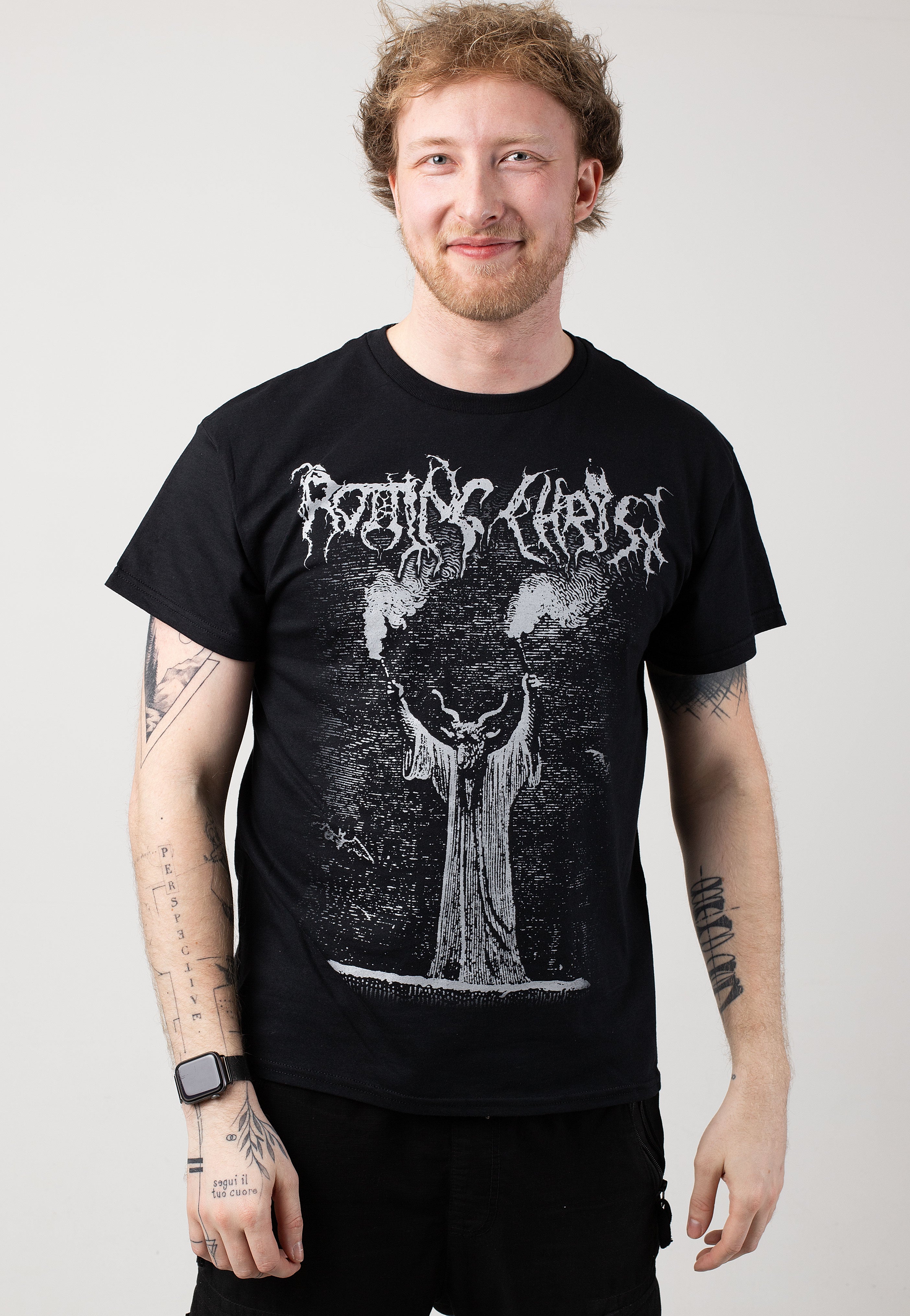 Rotting Christ Gloria De Domino Inferni - T-Shirt | Impericon