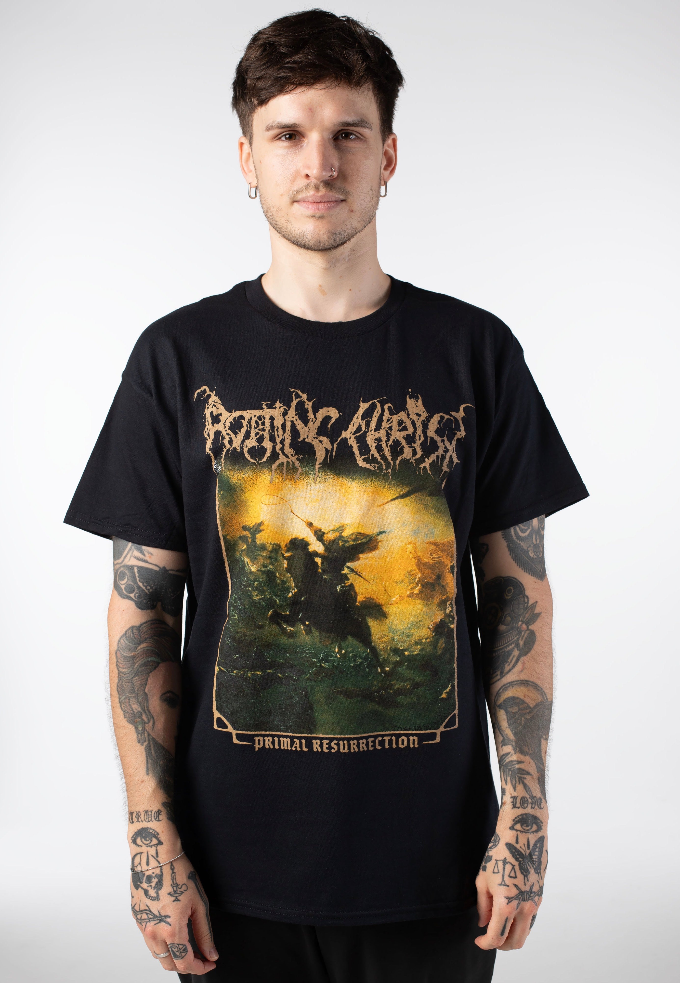 Rotting Christ - Primal Resurrection - T-Shirt | Men-Image