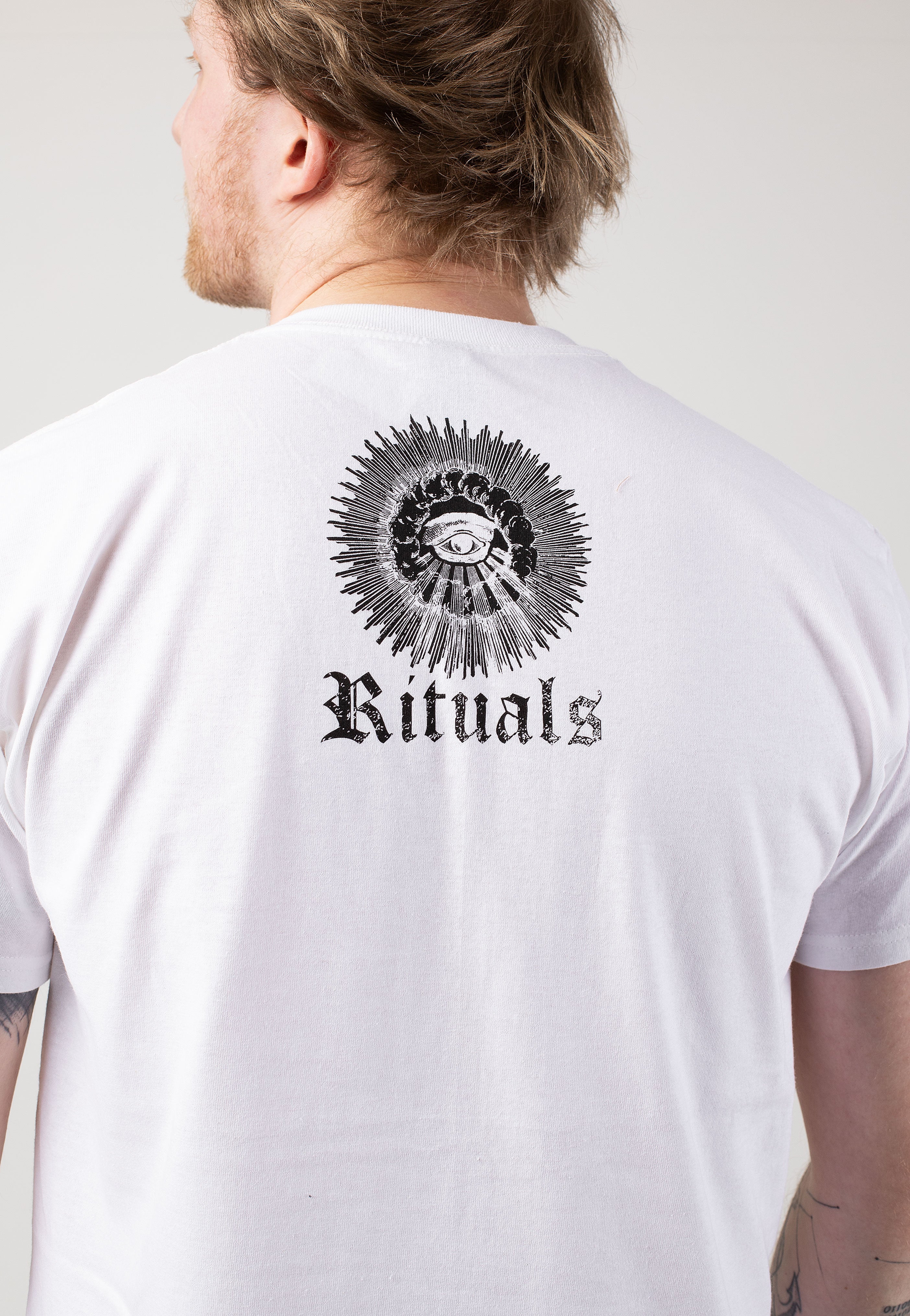 Rotting Christ - Rituals White - T-Shirt | Impericon