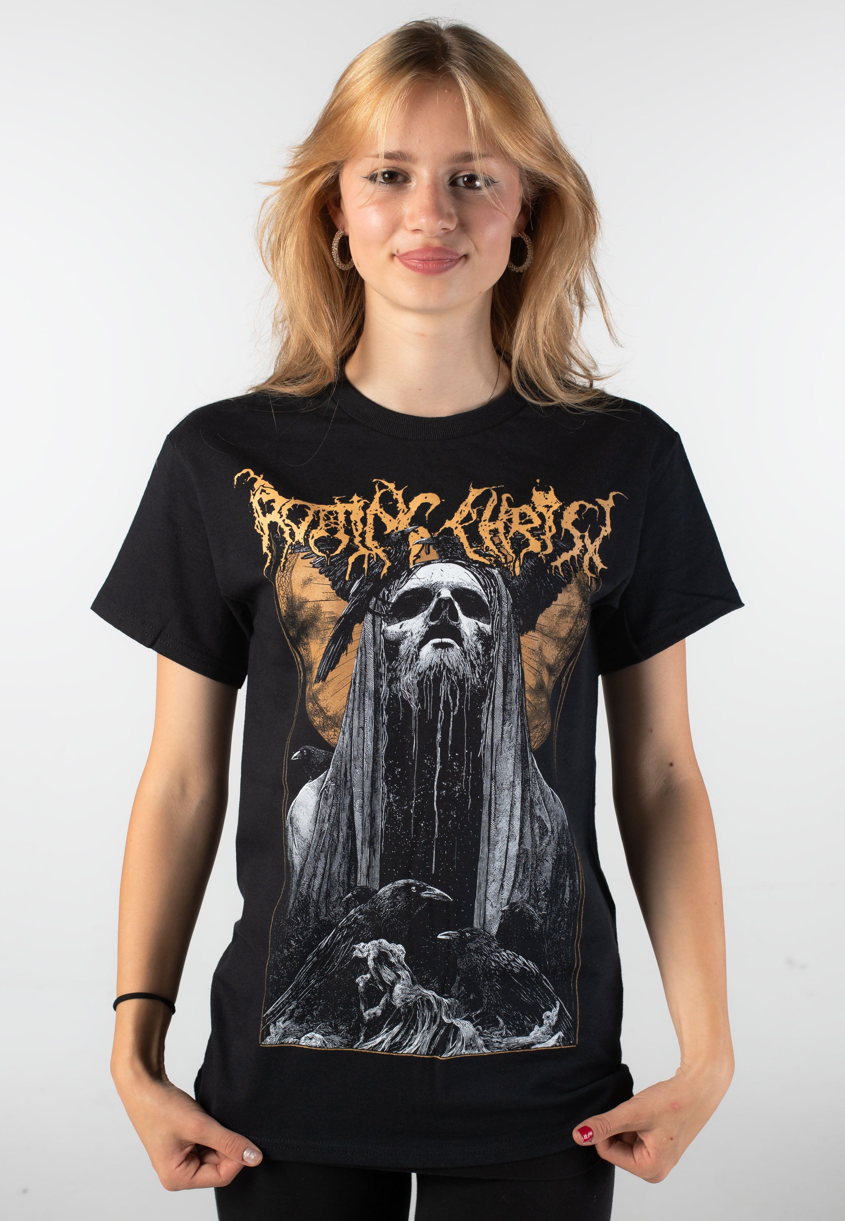 Rotting Christ - The Damned - T-Shirt | Impericon