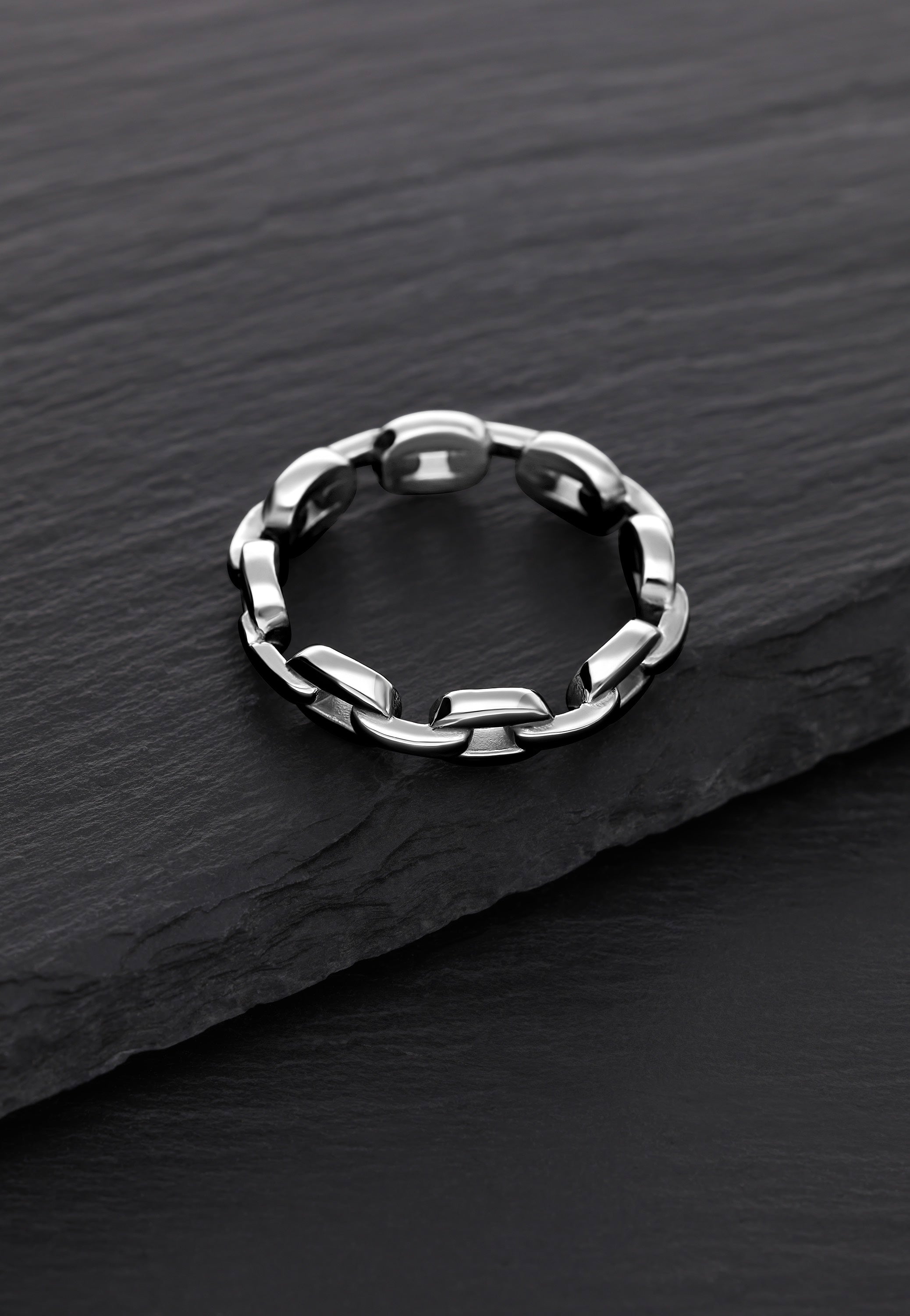 Wildcat - Link Chain Silver - Ring | Neutral-Image