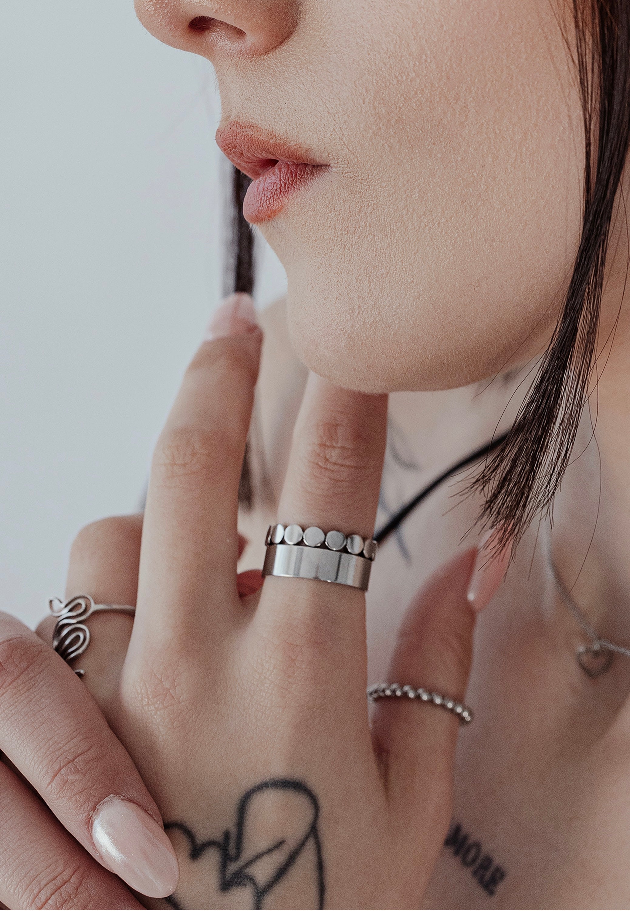 Wildcat - Fine Plate Silver - Ring | Neutral-Image