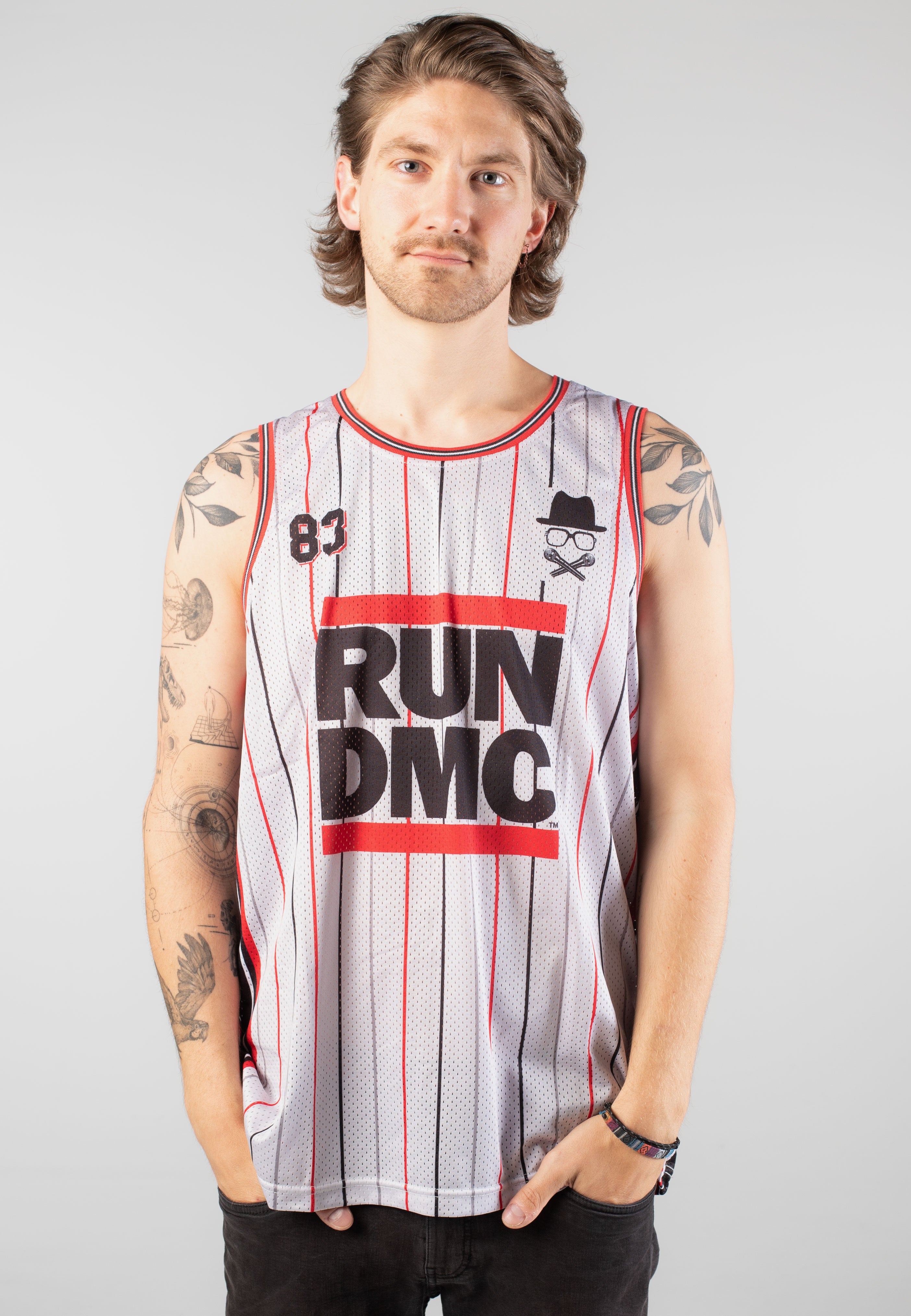 Run DMC - Tricky B Ball - Tank | Men-Image