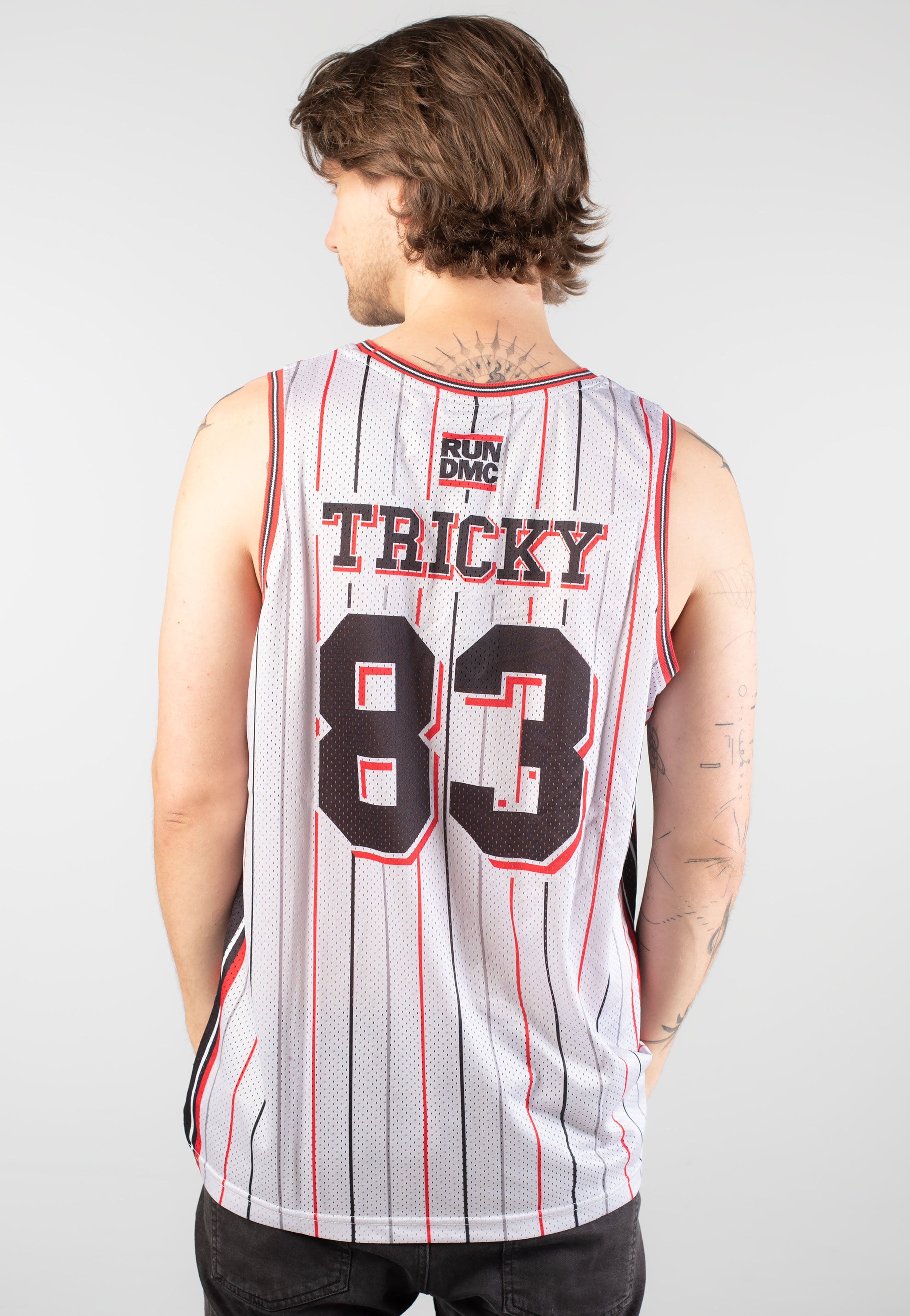 Run DMC - Tricky B Ball - Tank | Men-Image