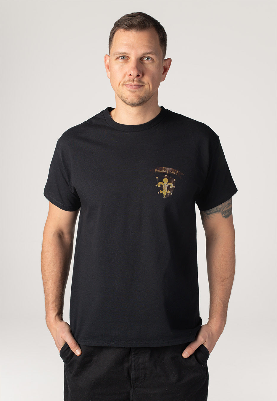 Running Wild - Crossing The Blades - T-Shirt | Men-Image