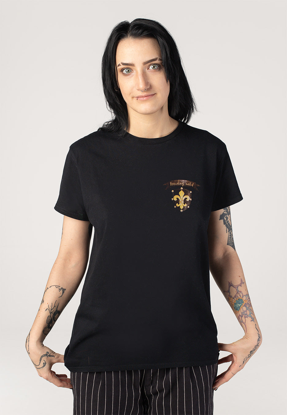 Running Wild - Crossing The Blades - T-Shirt | Women-Image