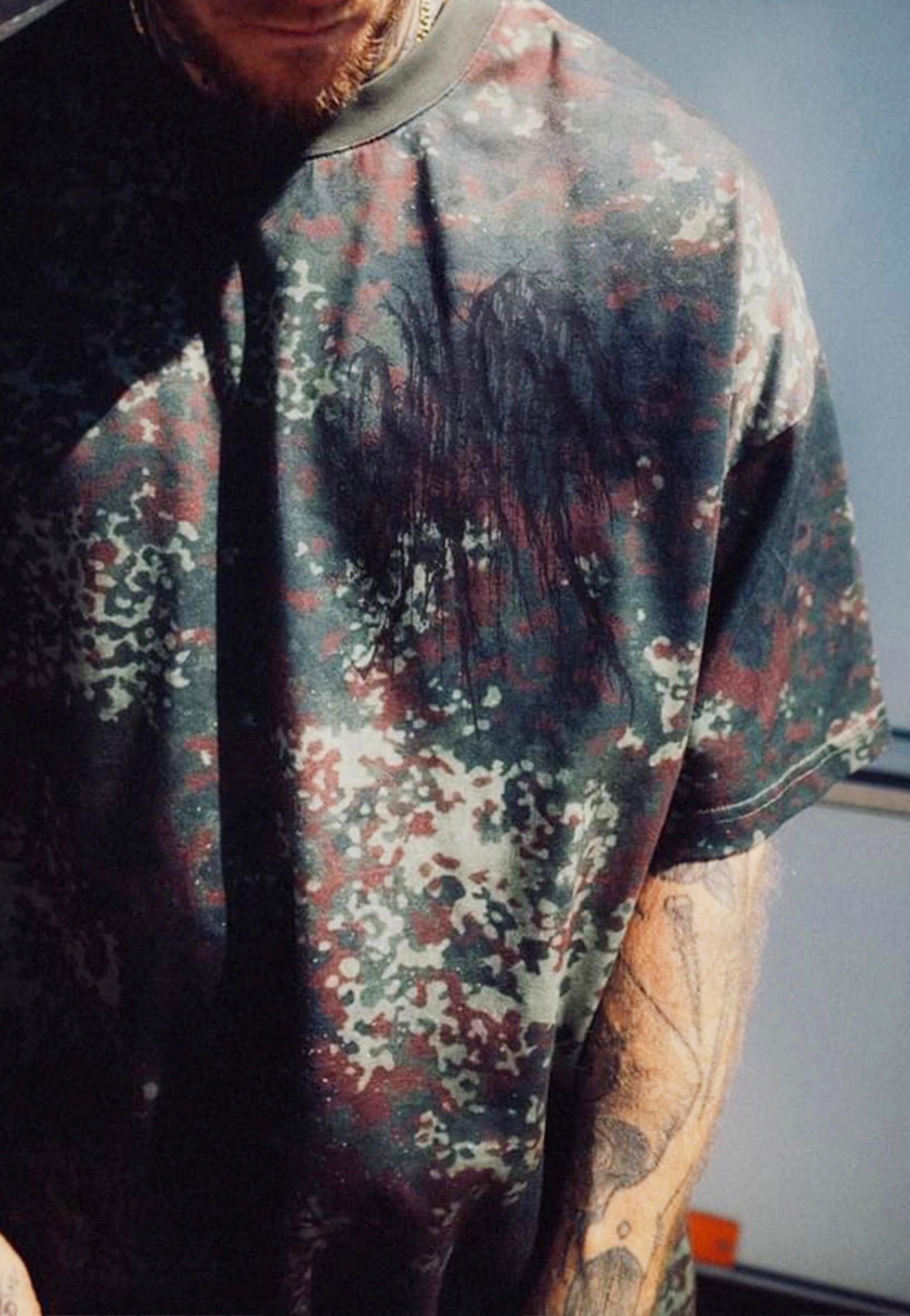 MaskOff Apparel - Rust Camo - T-Shirt | Men-Image