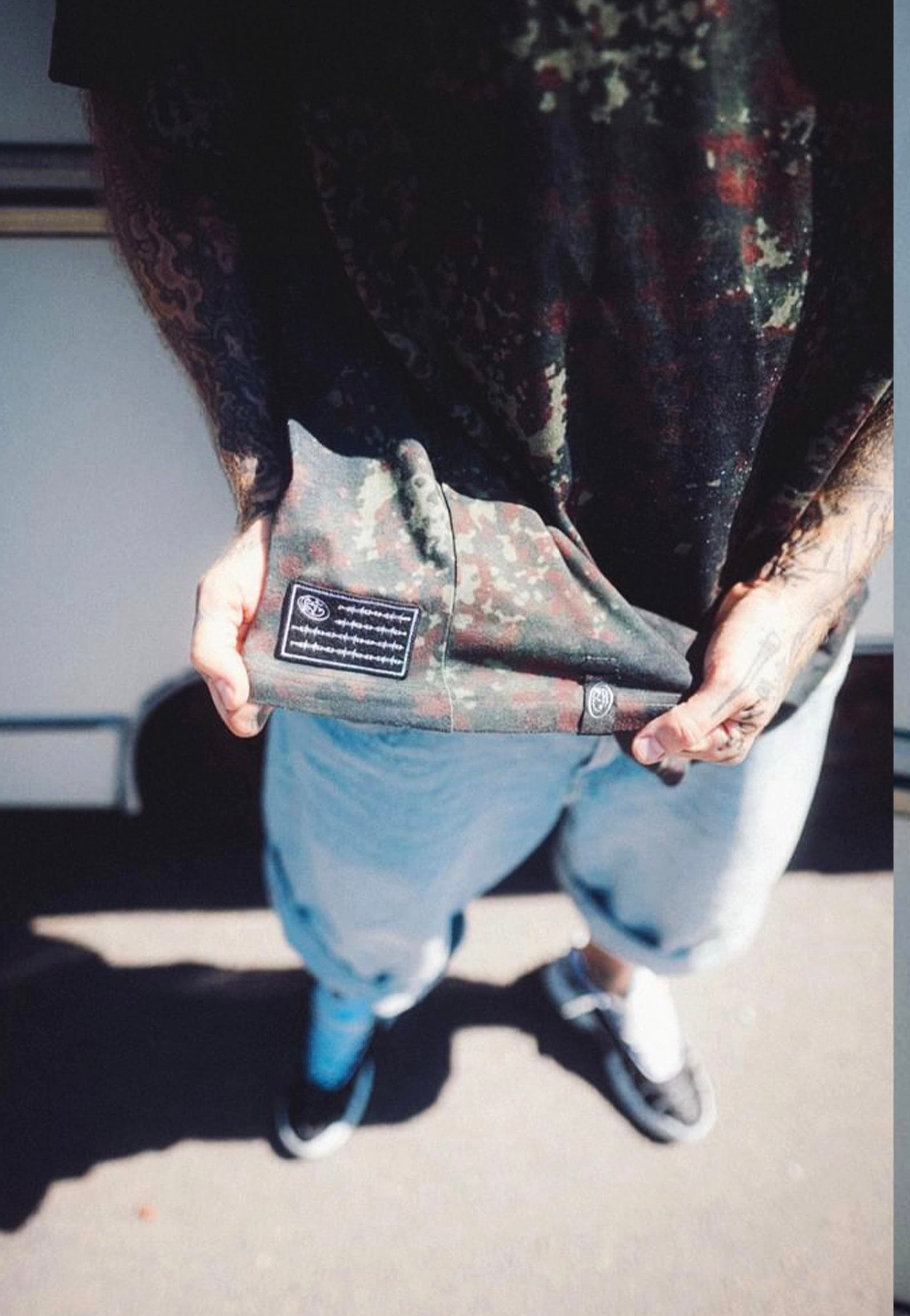 MaskOff Apparel - Rust Camo - T-Shirt | Men-Image