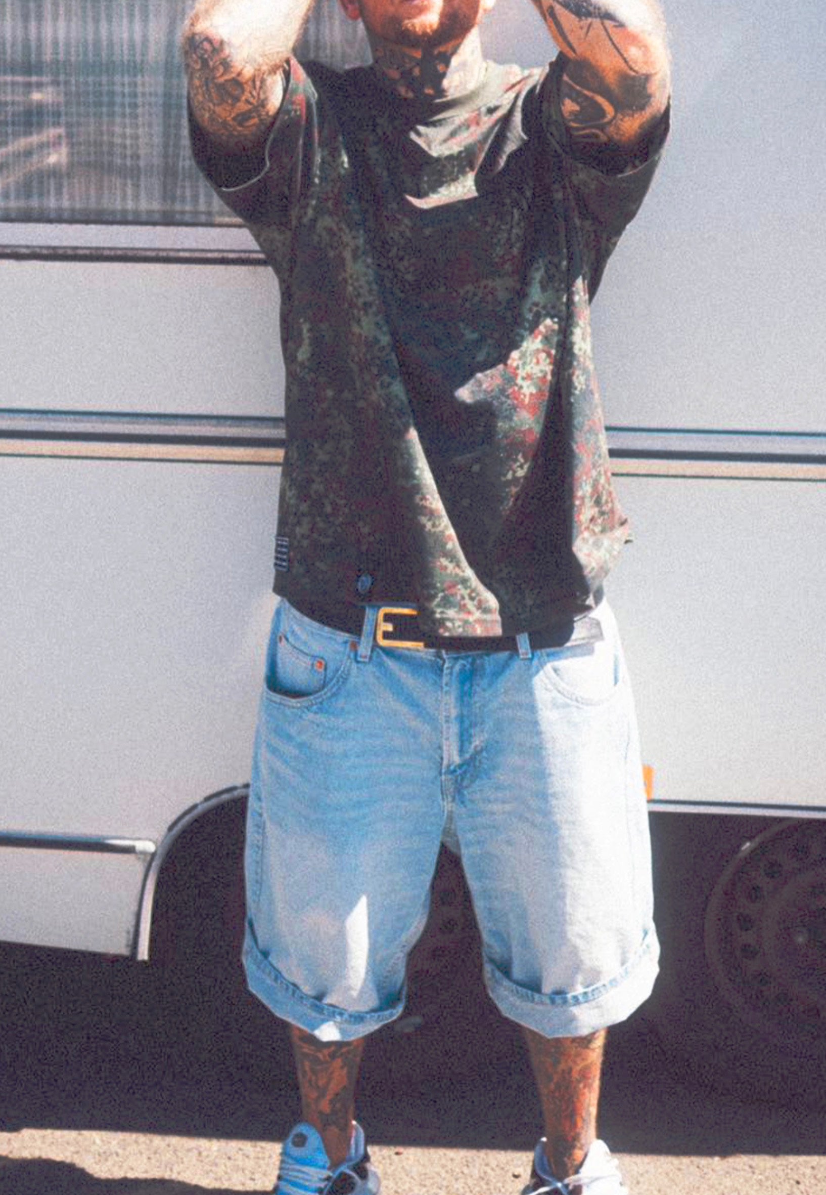 MaskOff Apparel - Rust Camo - T-Shirt | Men-Image