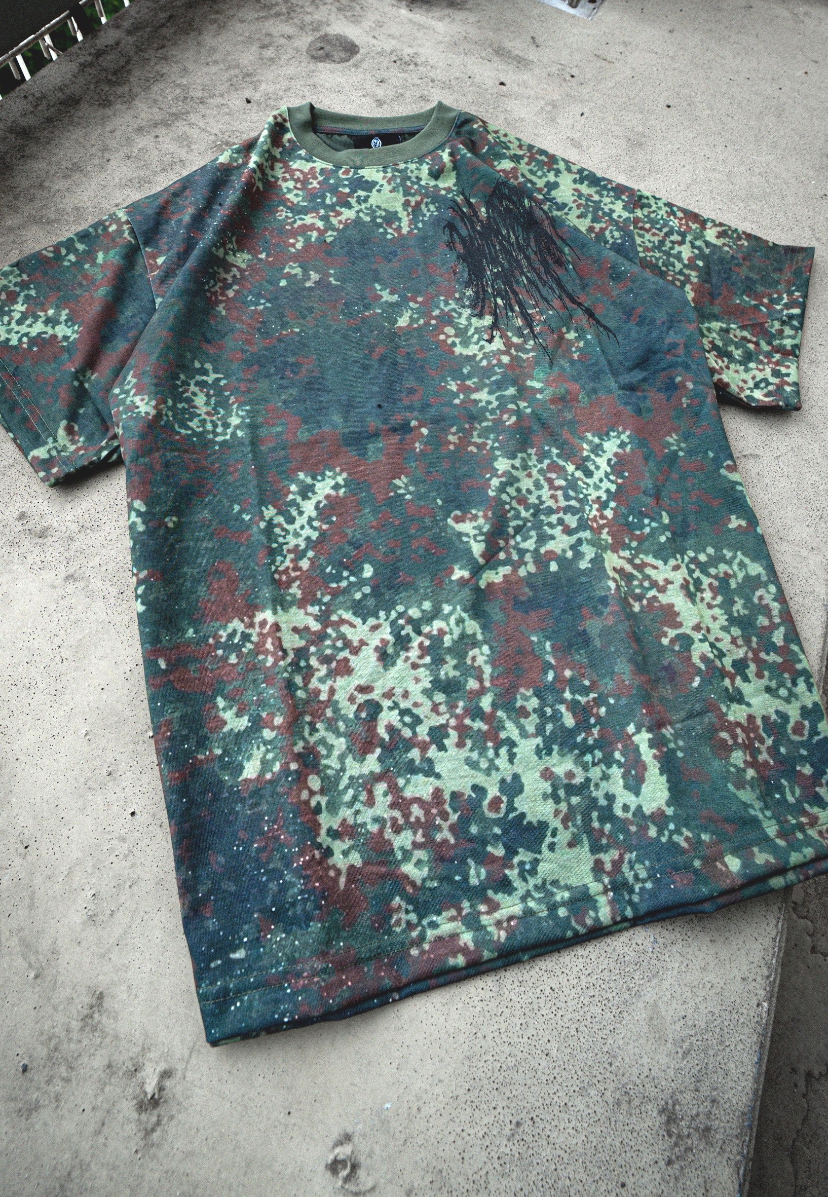 MaskOff Apparel - Rust Camo - T-Shirt