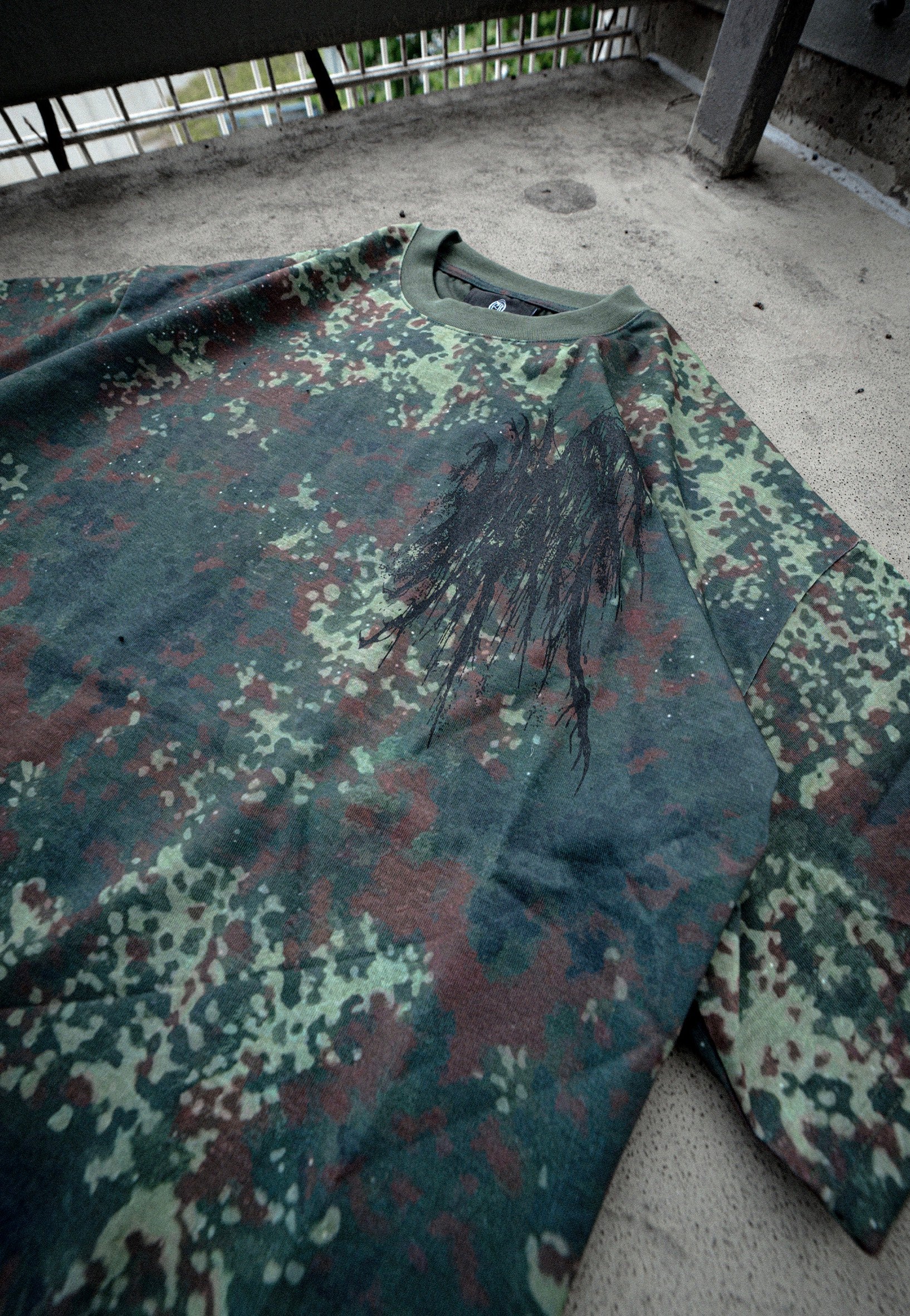 MaskOff Apparel - Rust Camo - T-Shirt | Men-Image