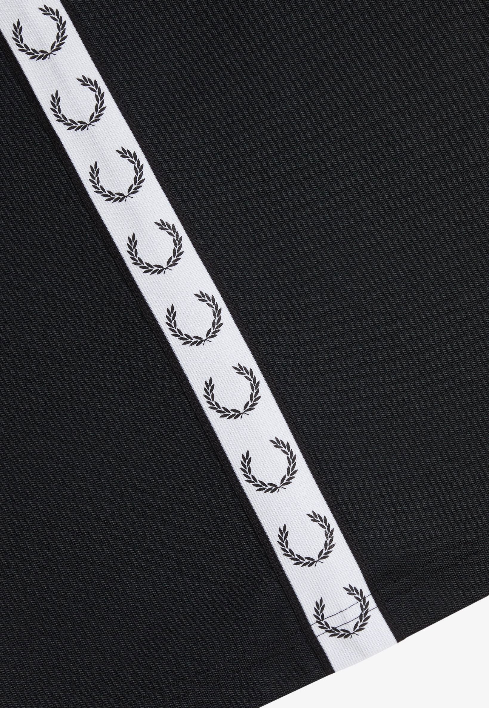Fred Perry - Taped Track Black - Shorts | Women-Image