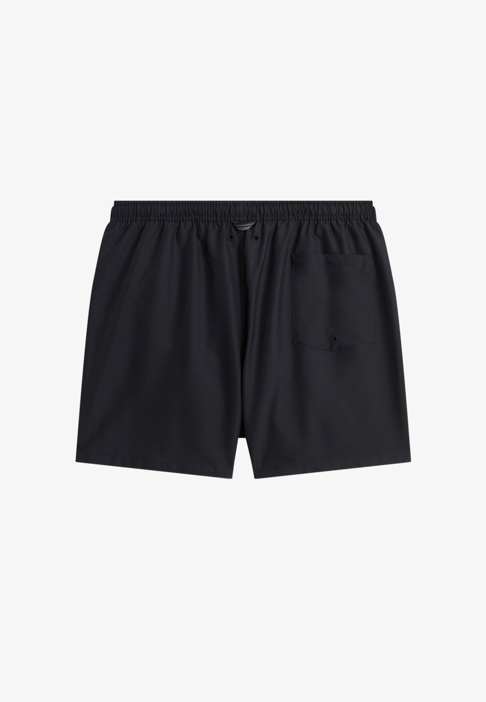 Fred Perry - Swim Shorts Black - Board Shorts | Men-Image