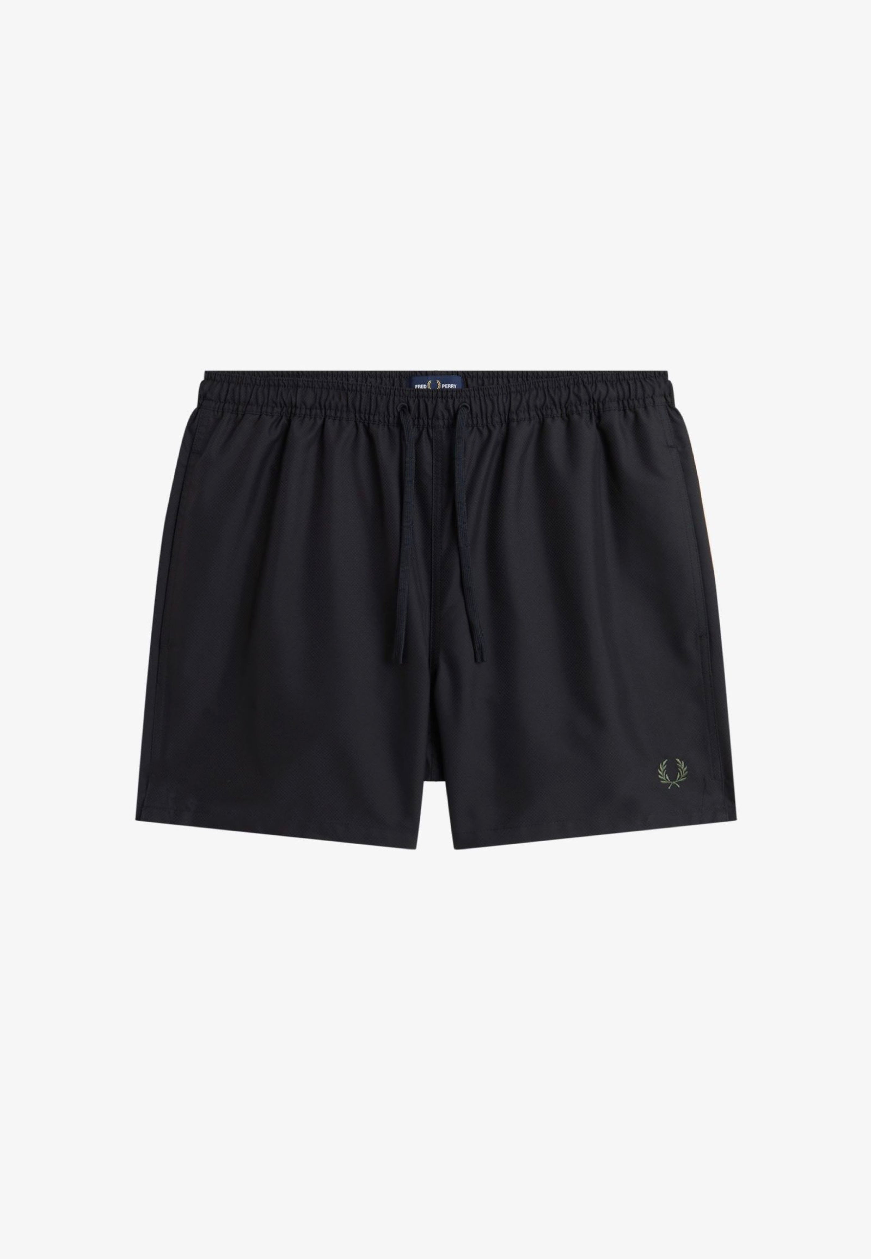 Fred Perry - Swim Shorts Black - Board Shorts | Men-Image