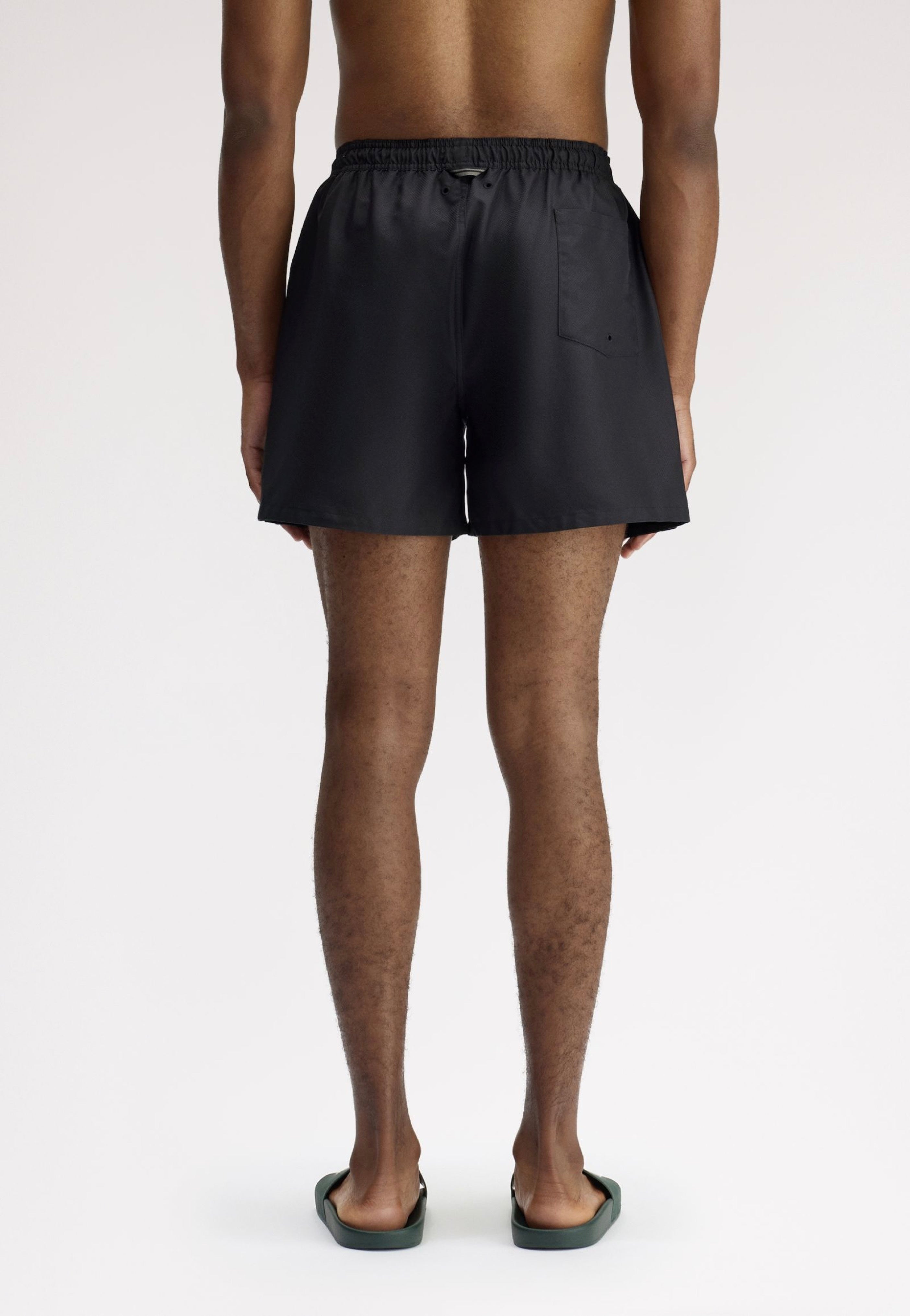 Fred Perry - Swim Shorts Black - Board Shorts | Men-Image