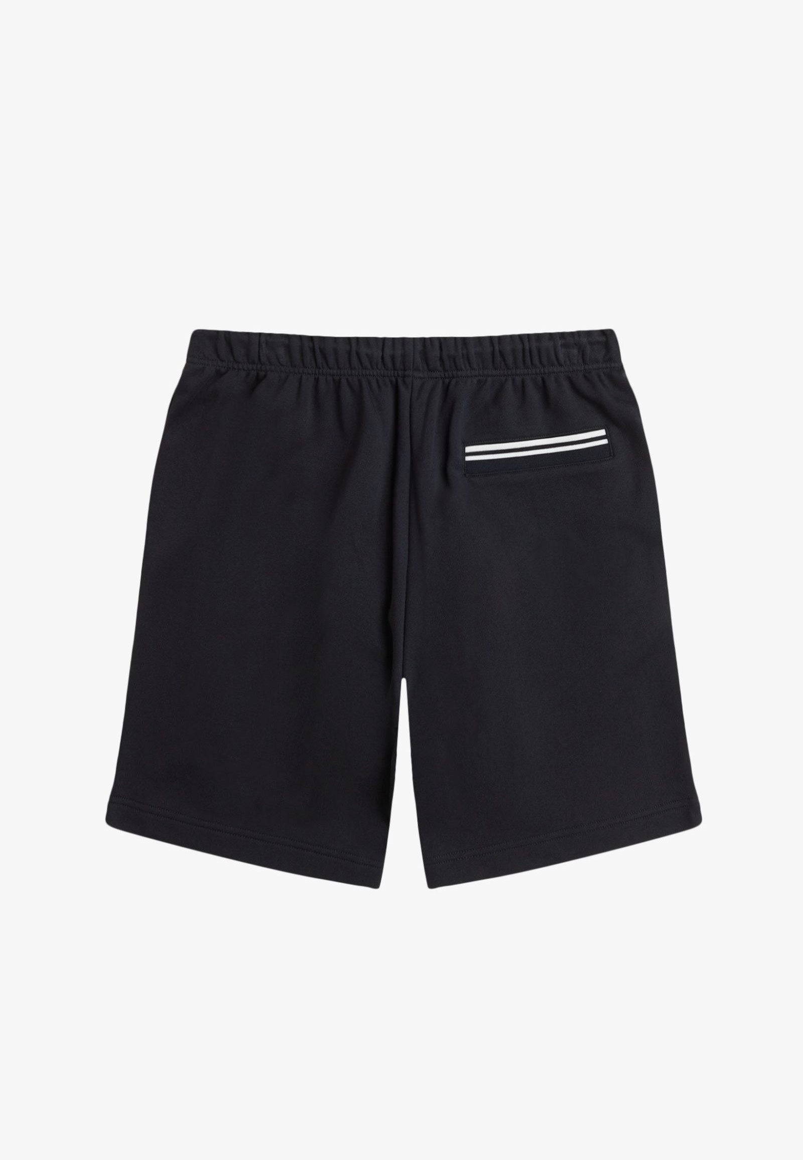 Fred Perry - Classic Black - Shorts | Men-Image