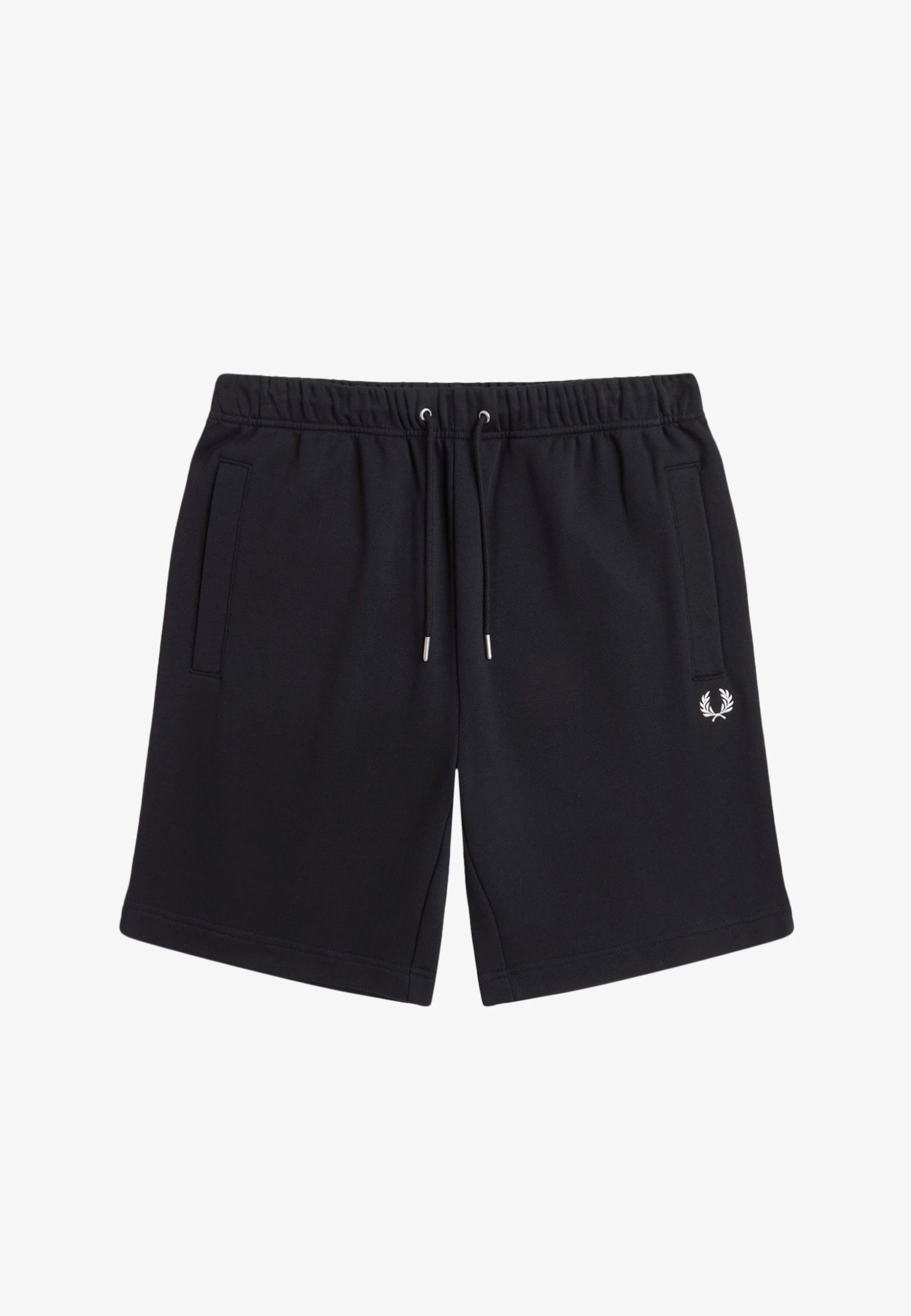 Fred Perry - Classic Black - Shorts | Men-Image