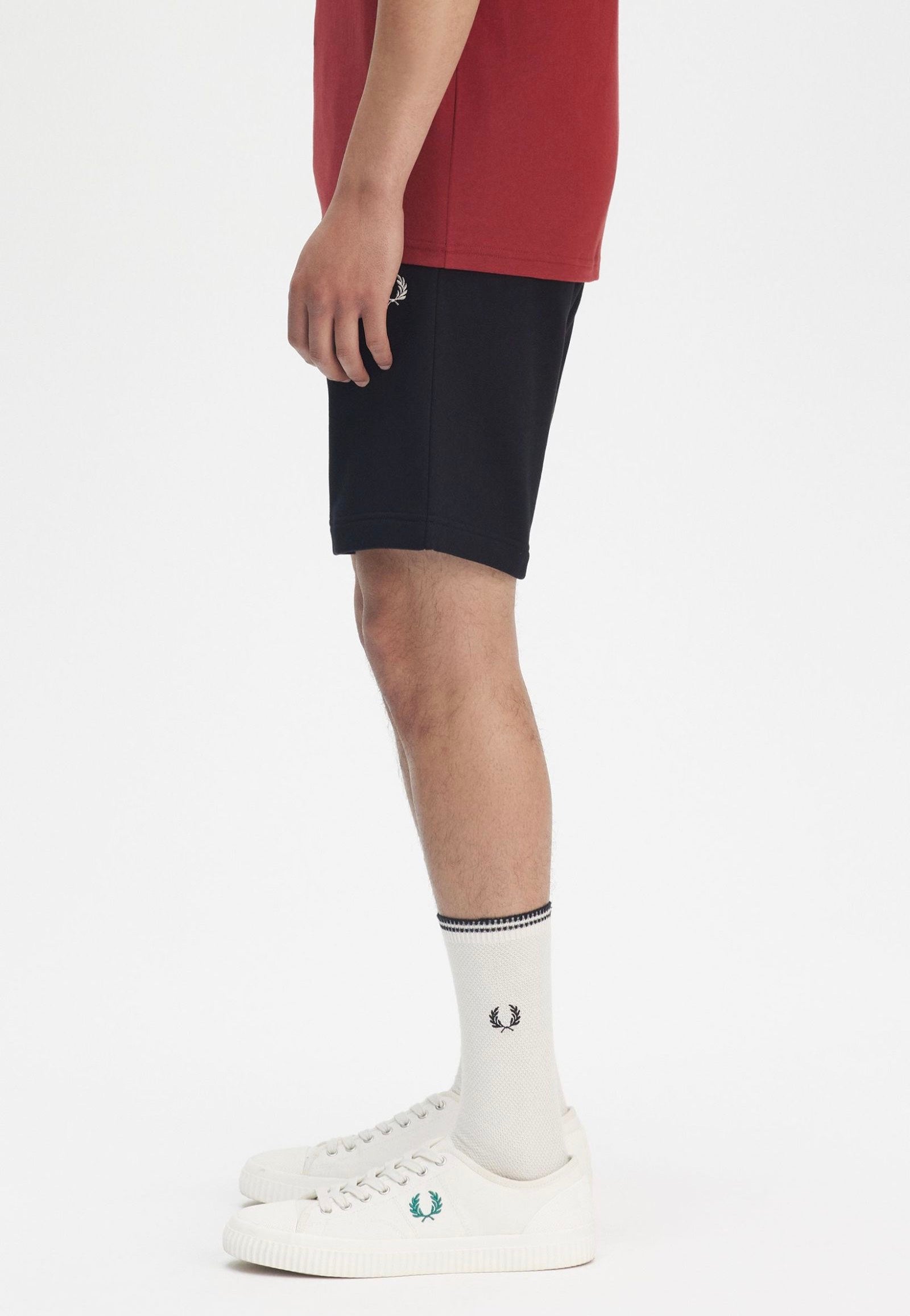 Fred Perry - Classic Black - Shorts | Men-Image