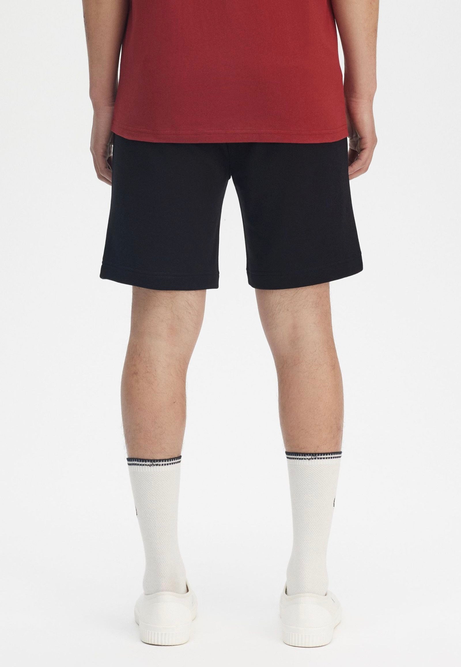 Fred Perry - Classic Black - Shorts | Men-Image