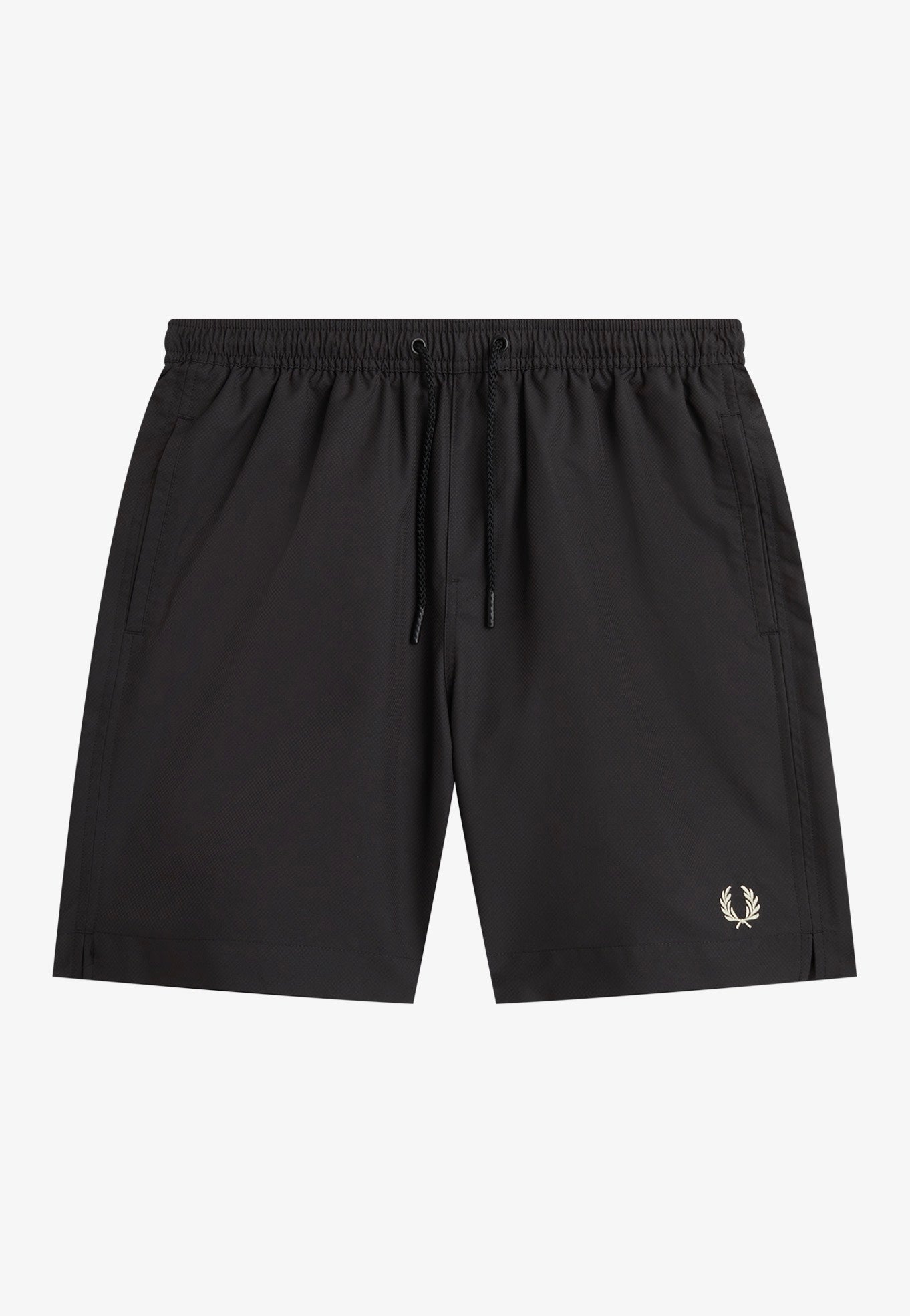 Fred Perry - Classic Black - Board Shorts | Men-Image