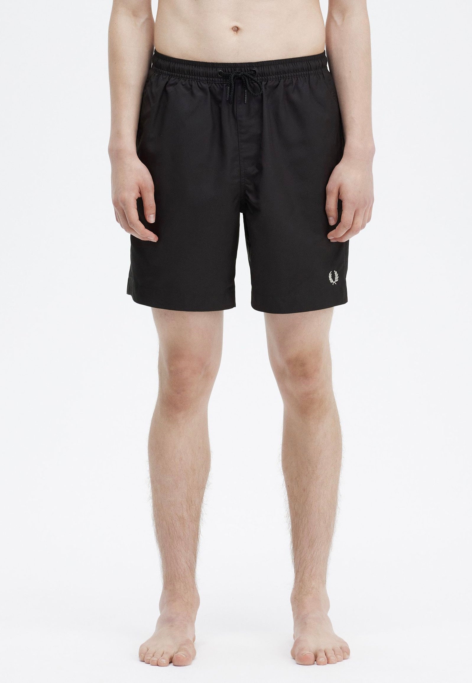 Fred Perry - Classic Black - Board Shorts | Men-Image