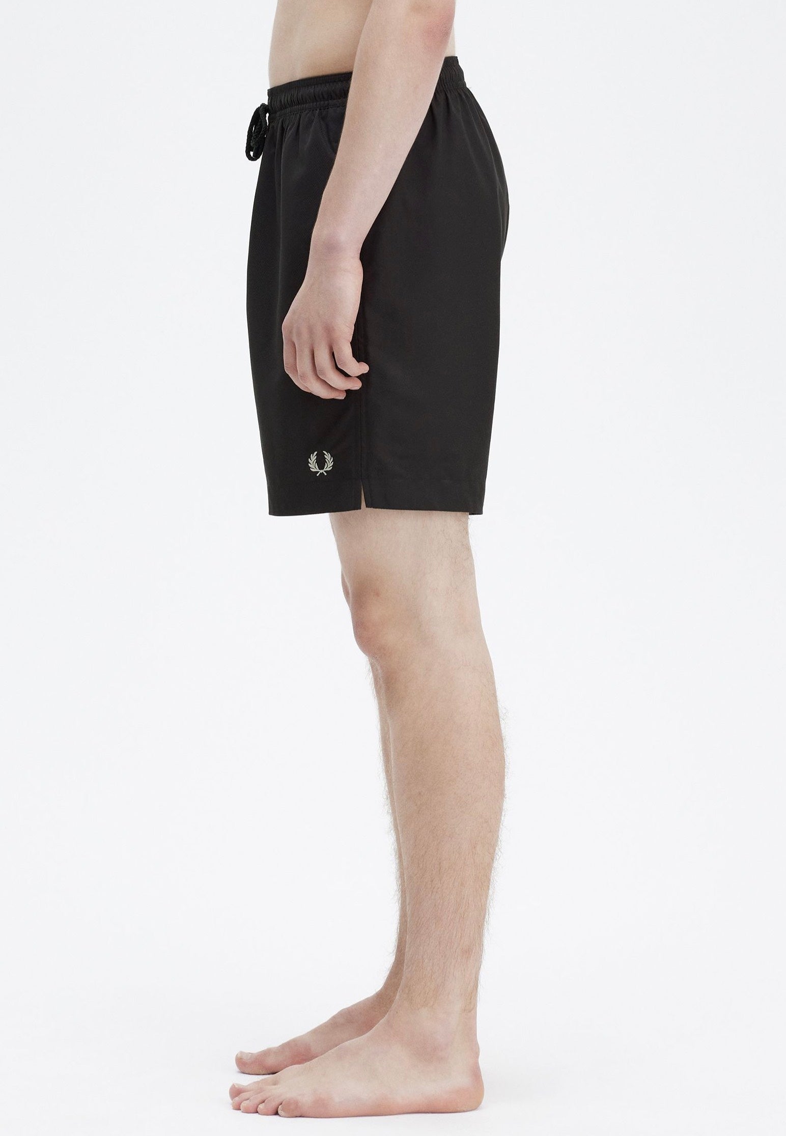 Fred Perry - Classic Black - Board Shorts | Men-Image