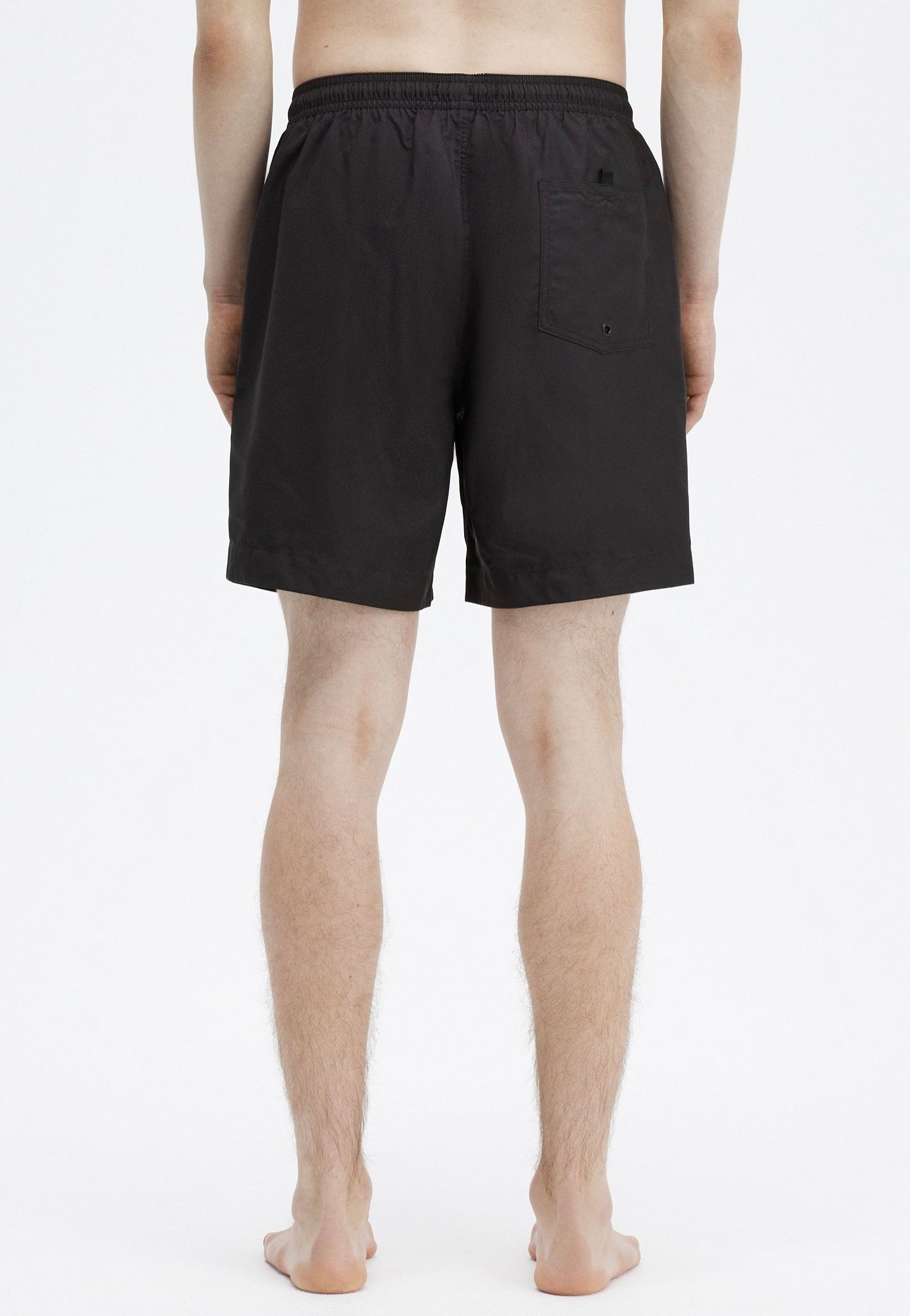 Fred Perry - Classic Black - Board Shorts | Men-Image