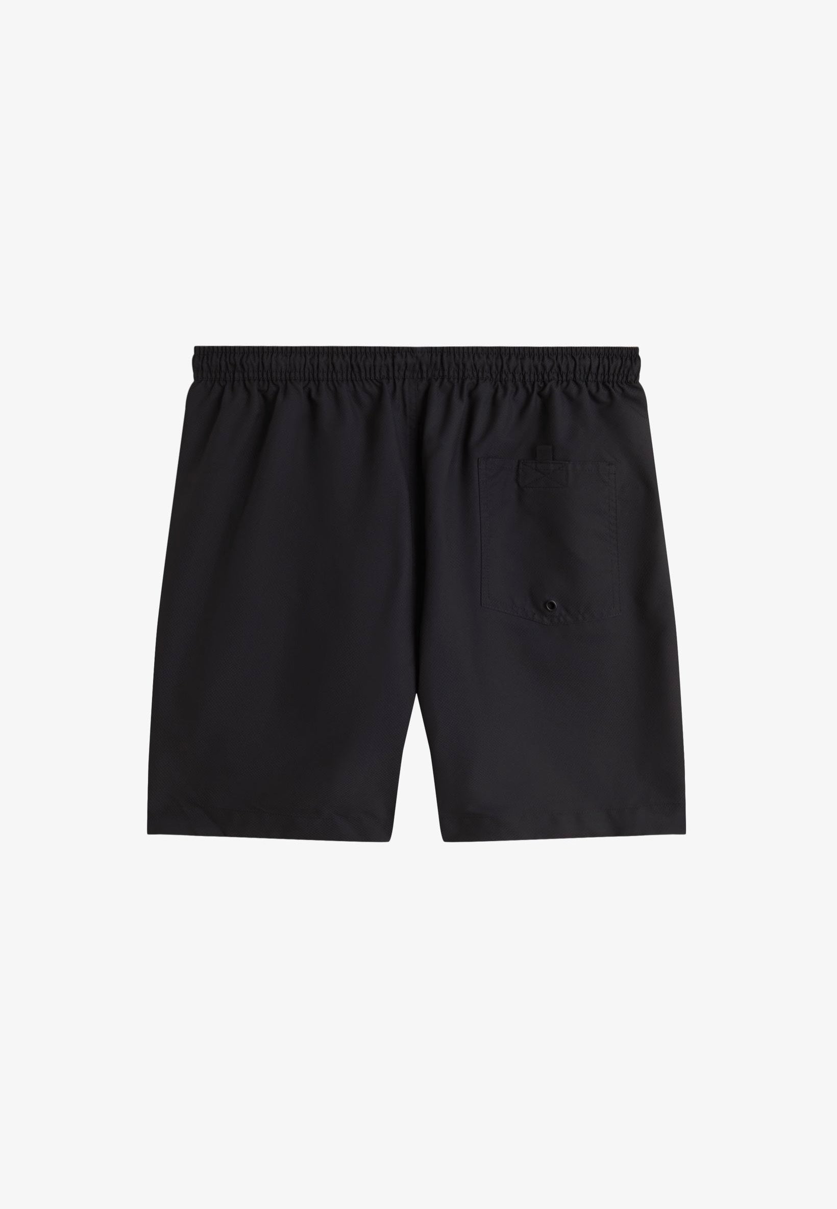 Fred Perry - Classic Black/Court Green - Board Shorts | Men-Image