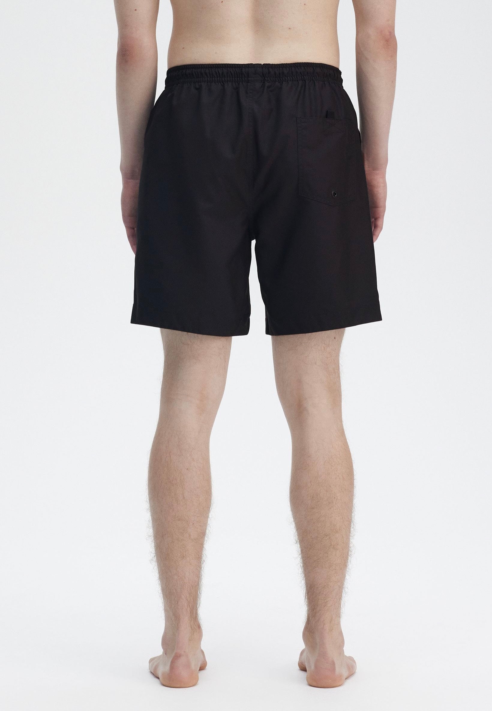 Fred Perry - Classic Black/Court Green - Board Shorts | Men-Image