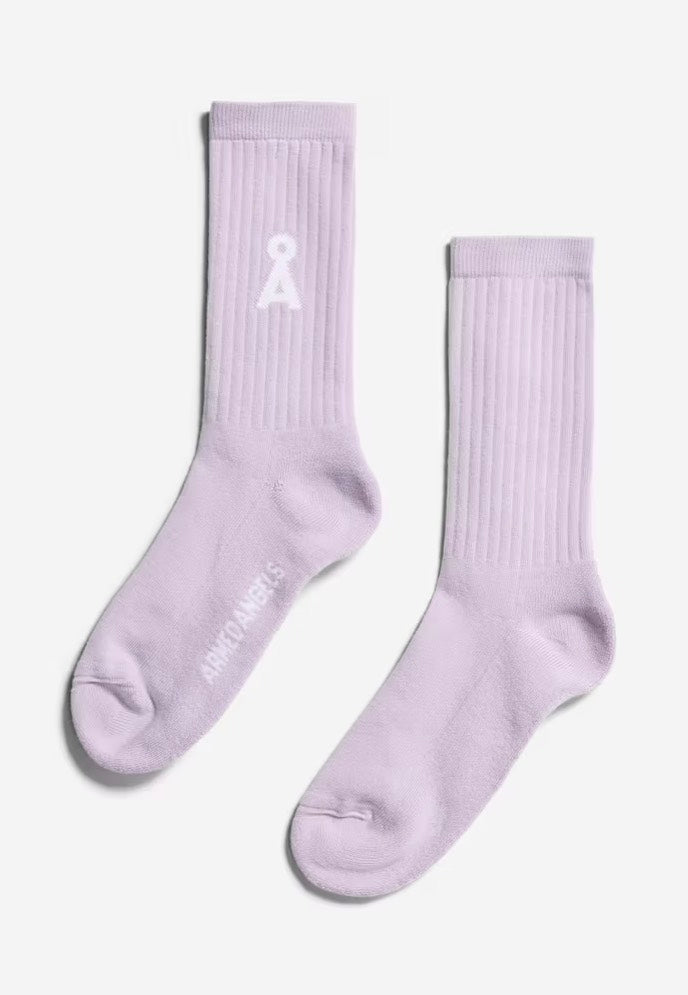 Armedangels - Saamus Bold Lavender Light - Socks | Neutral-Image