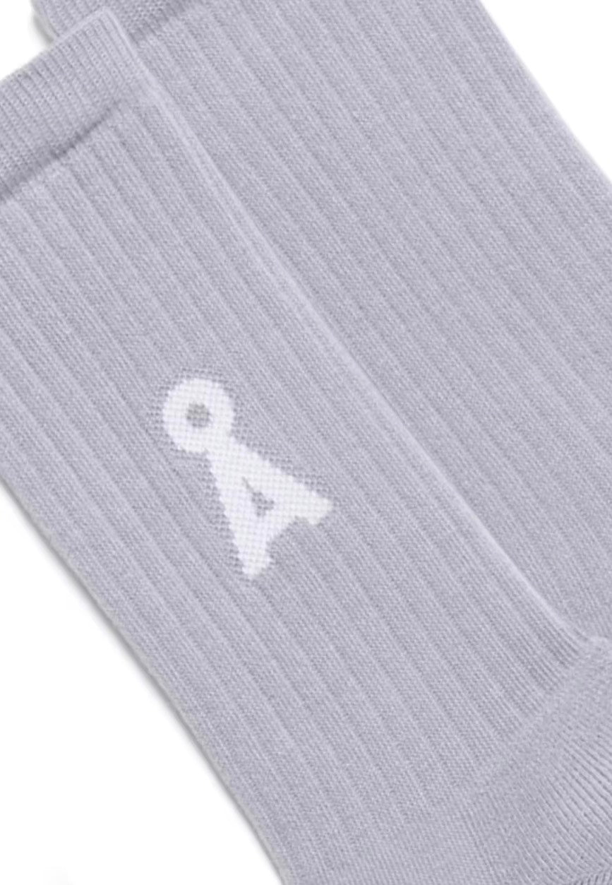 Armedangels - Saamus Bold Misty Morning - Socks | Neutral-Image