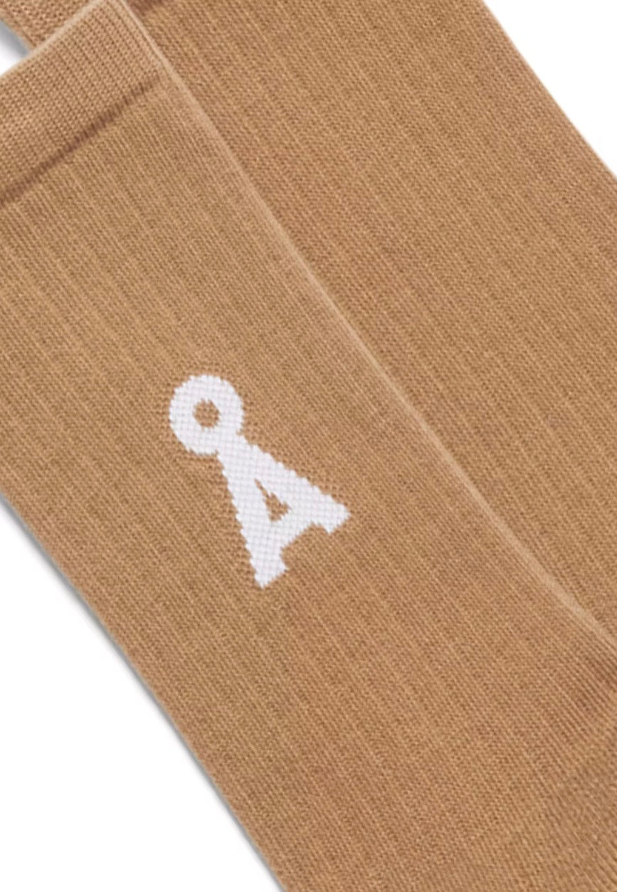 Armedangels - Saamus Bold Pale Umber - Socks | Neutral-Image