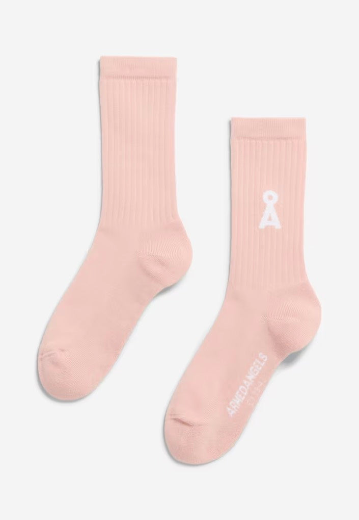Armedangels - Saamus Bold Rosalilly - Socks | Neutral-Image