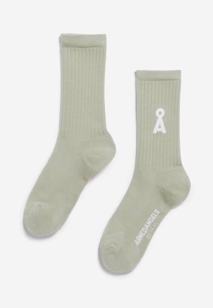 Armedangels - Saamus Bold Seagreen - Socks | Neutral-Image