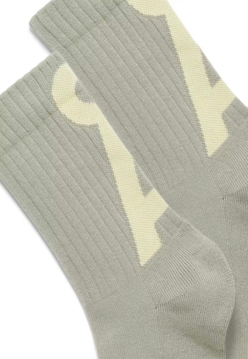 Armedangels - Saamus Short Seagreen/Early Yellow - Socks | Neutral-Image