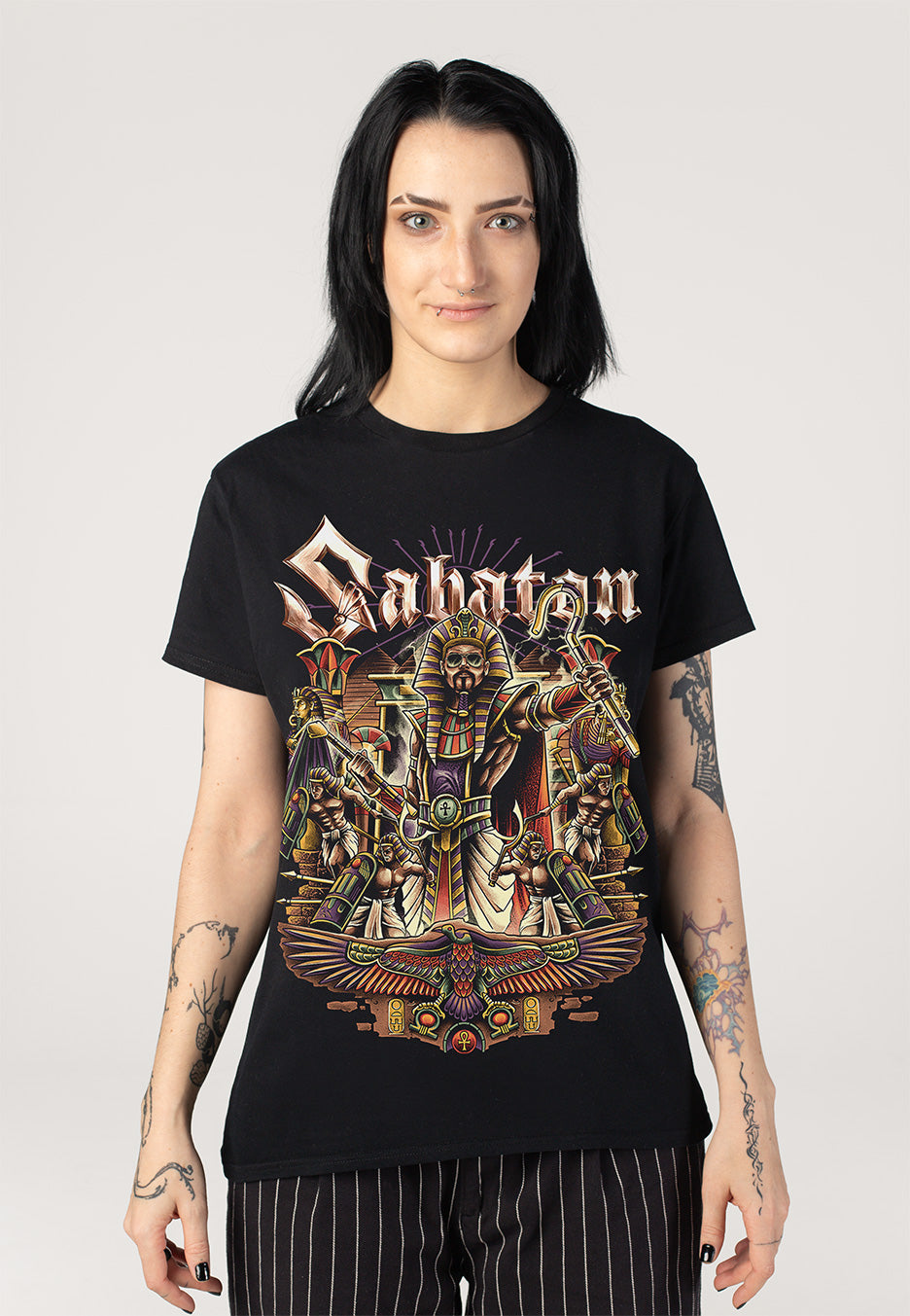 Sabaton - Eternal Conqueror - T-Shirt | Women-Image