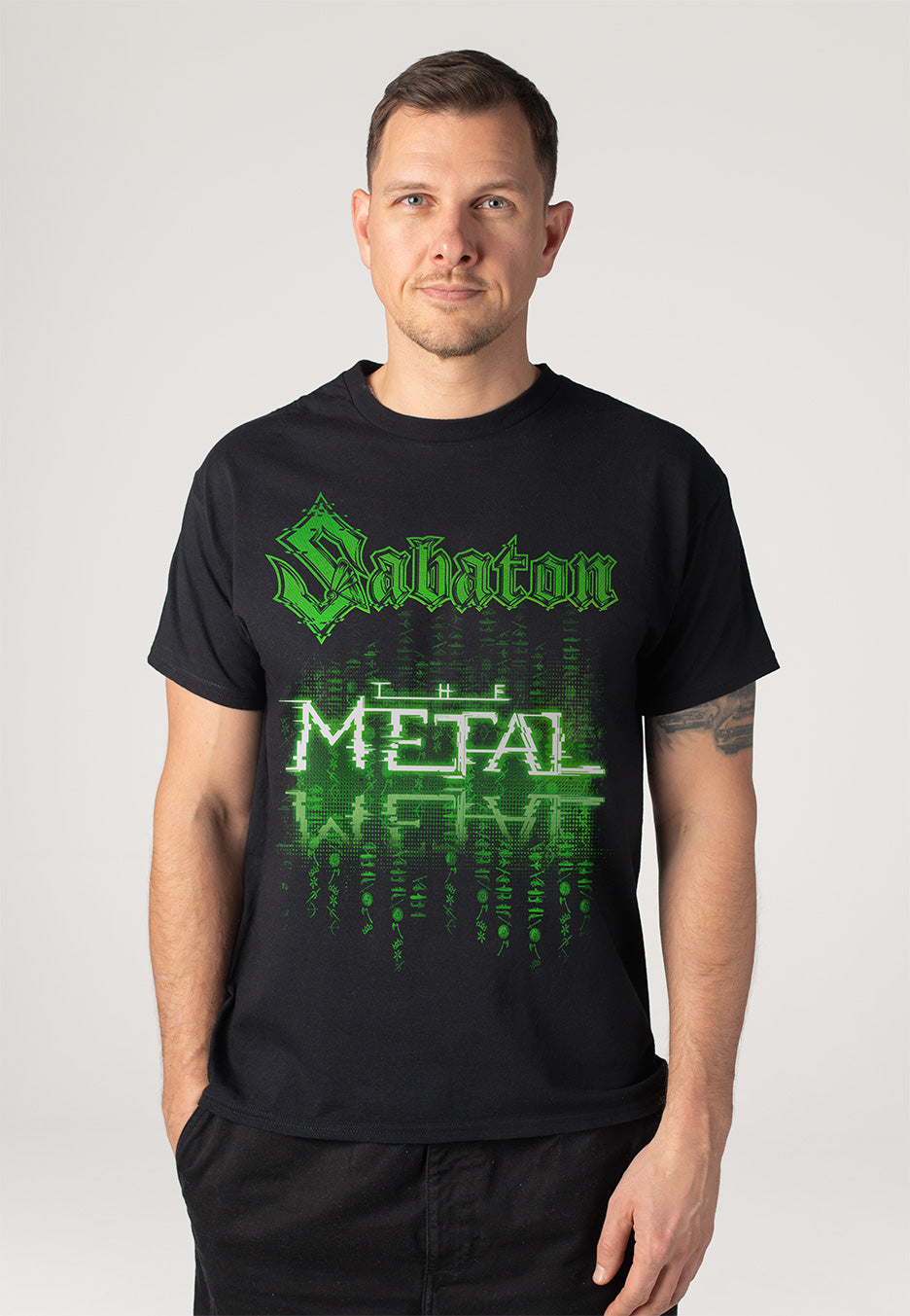 Sabaton - Gamescom 2025 The Metal - T-Shirt | Men-Image