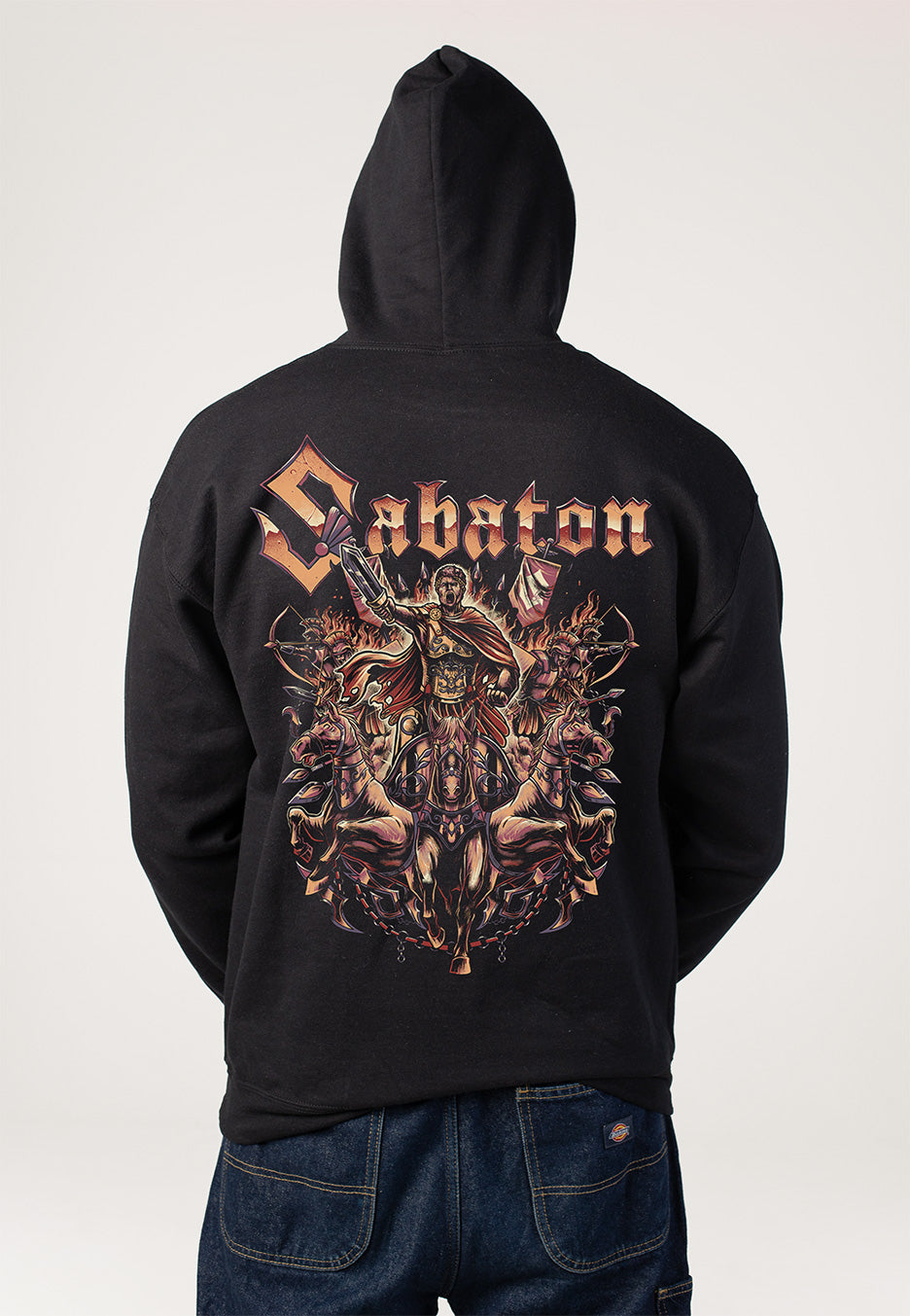 Sabaton - Glory Of Rome - Hoodie | Men-Image
