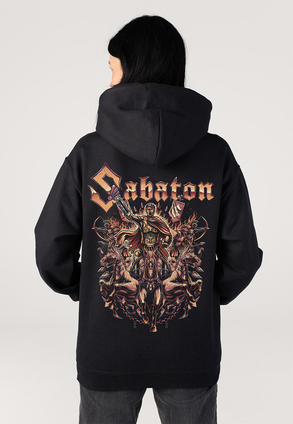 Sabaton - Glory Of Rome - Hoodie | Women-Image