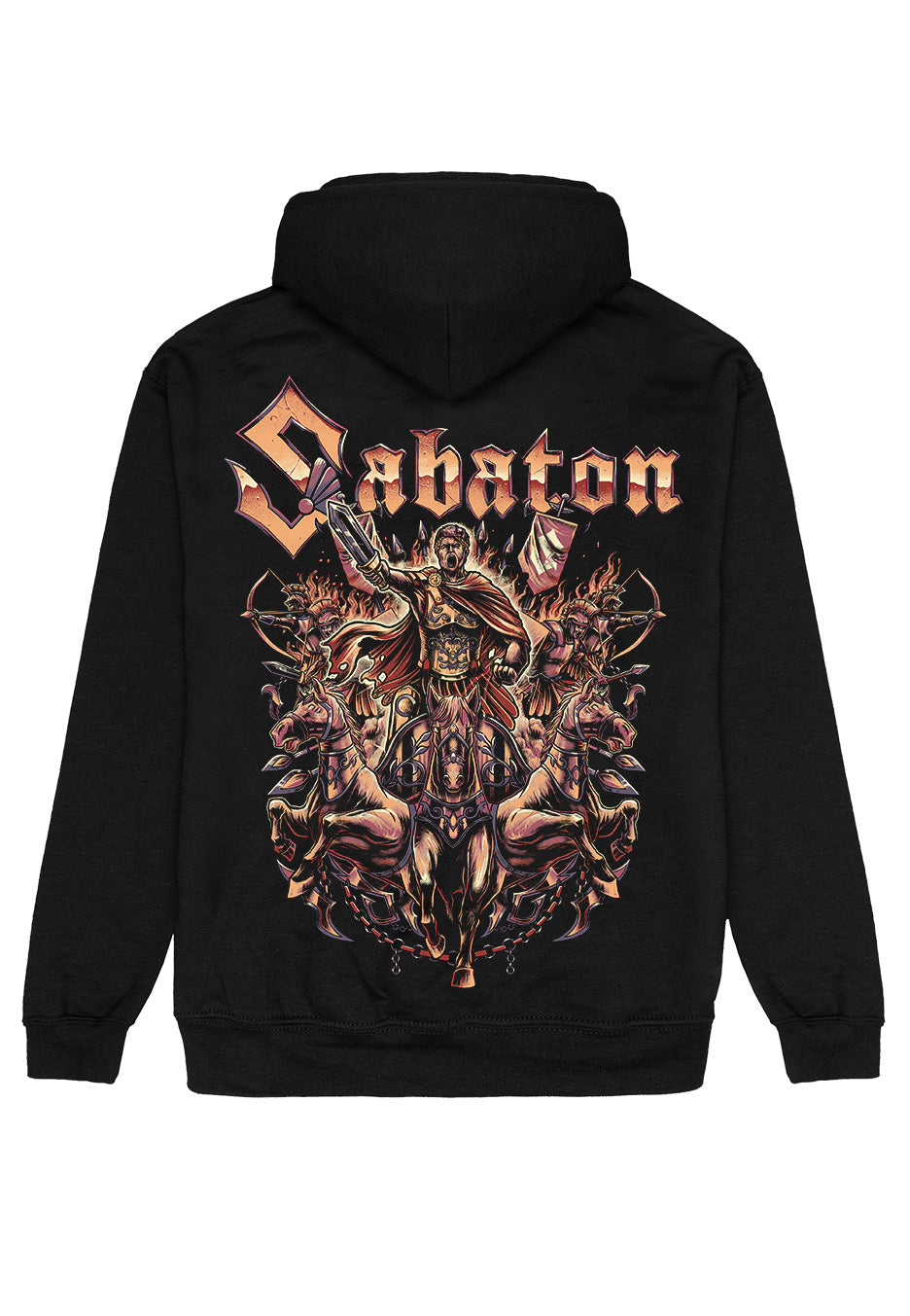 Sabaton - Glory Of Rome - Hoodie | Neutral-Image