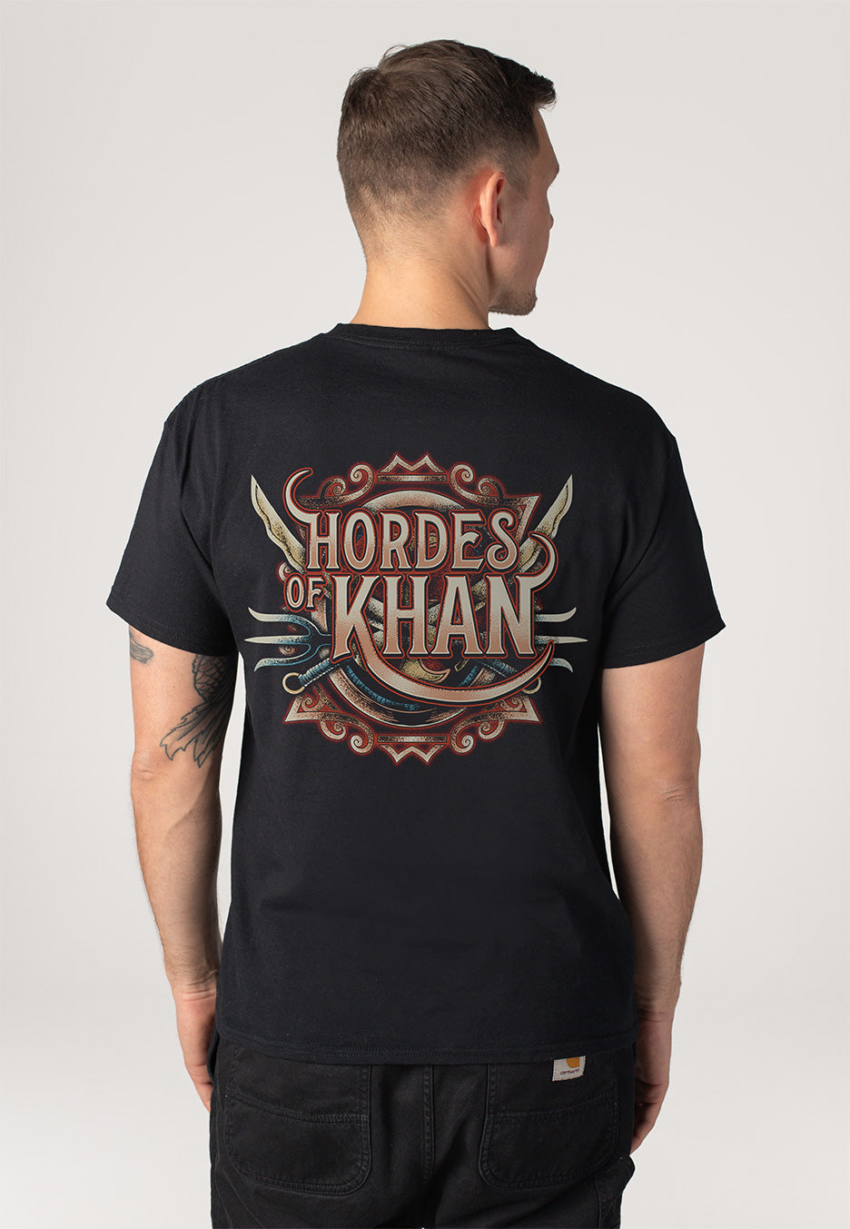Sabaton - Hordes Of Khan - T-Shirt | Men-Image