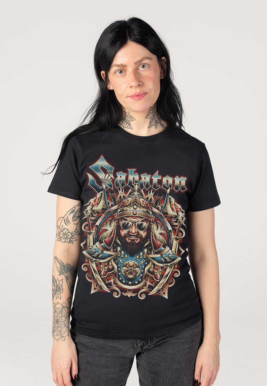 Sabaton - Hordes Of Khan - T-Shirt | Women-Image